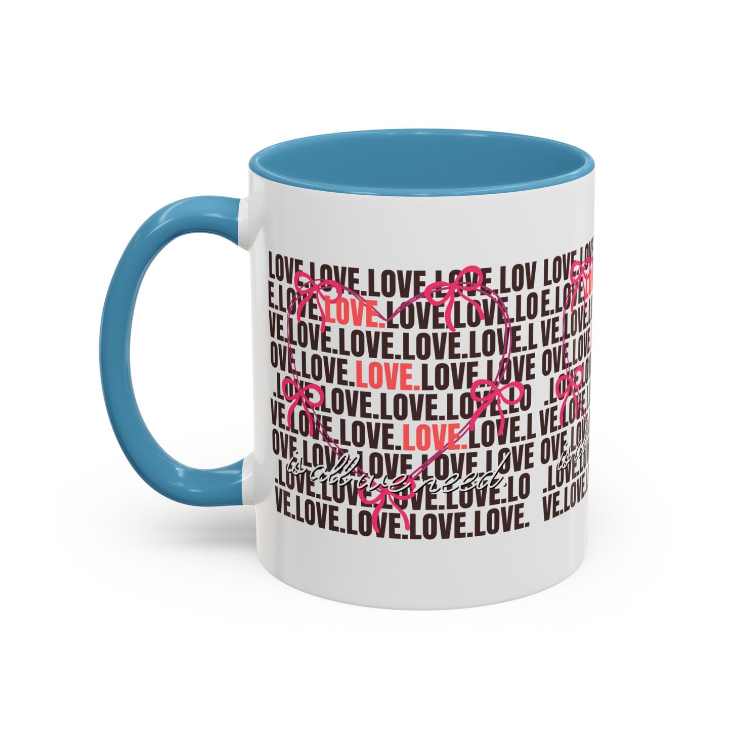 Romantic Love Coffee Mug - Perfect Gift for Anniversary, Valentine's Day, Wedding, Love-Themed Decor, Ceramic Drinkware