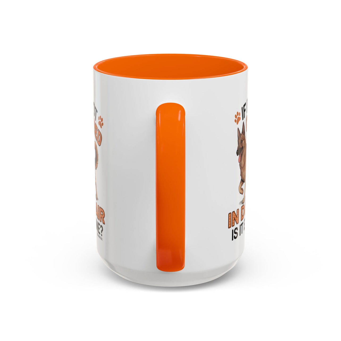 Dog Hair Lover's Coffee Mug | Funny Pet Mug | Gifts for Dog Owners | Cute Pet Lover Gift | Animal Lover Coffee Cup | Dog Mom Mug