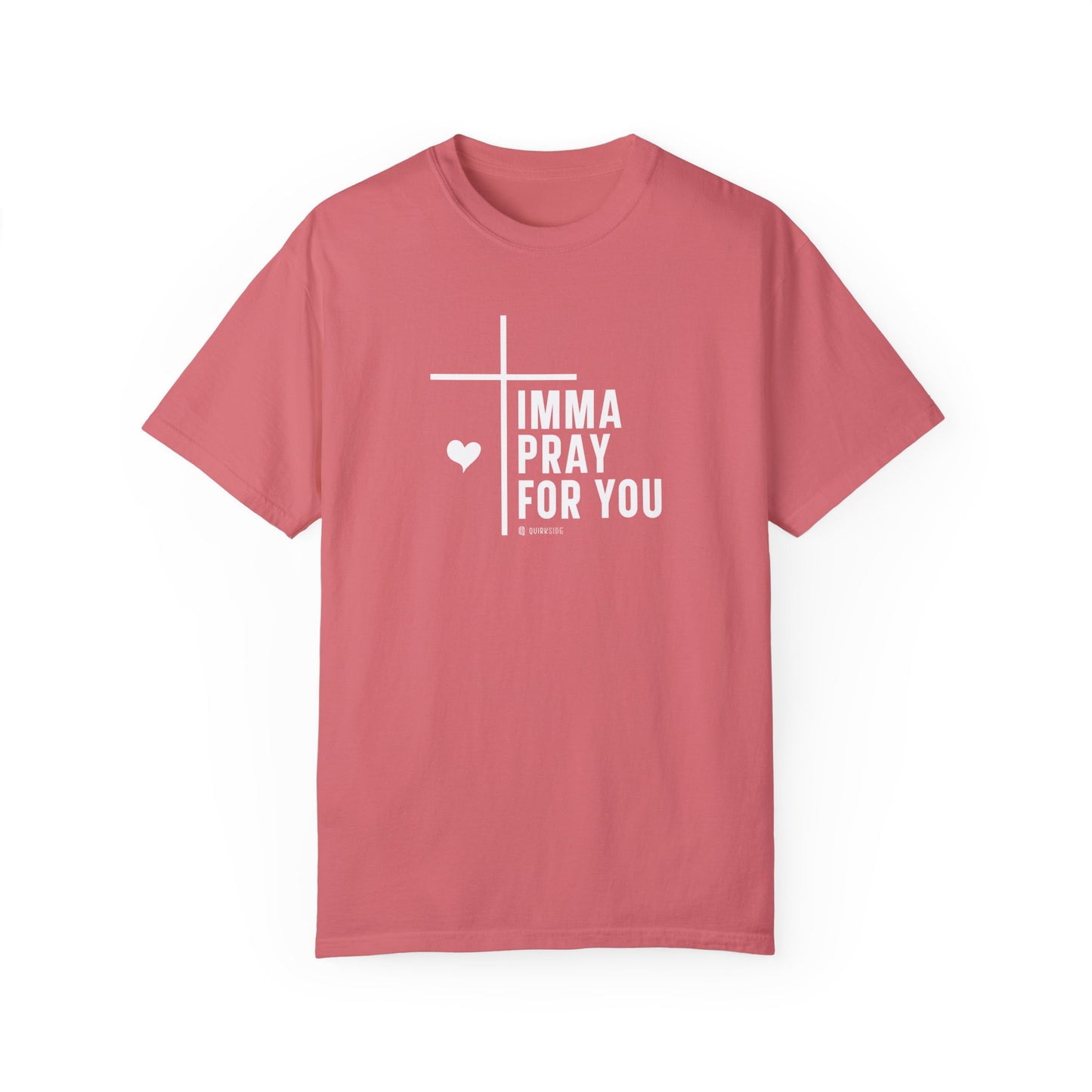 Prayer Promise Unisex T-shirt, Christian Tee, Religious Shirt, Faith Apparel, Prayer Warrior Gift - Quirkside Creations