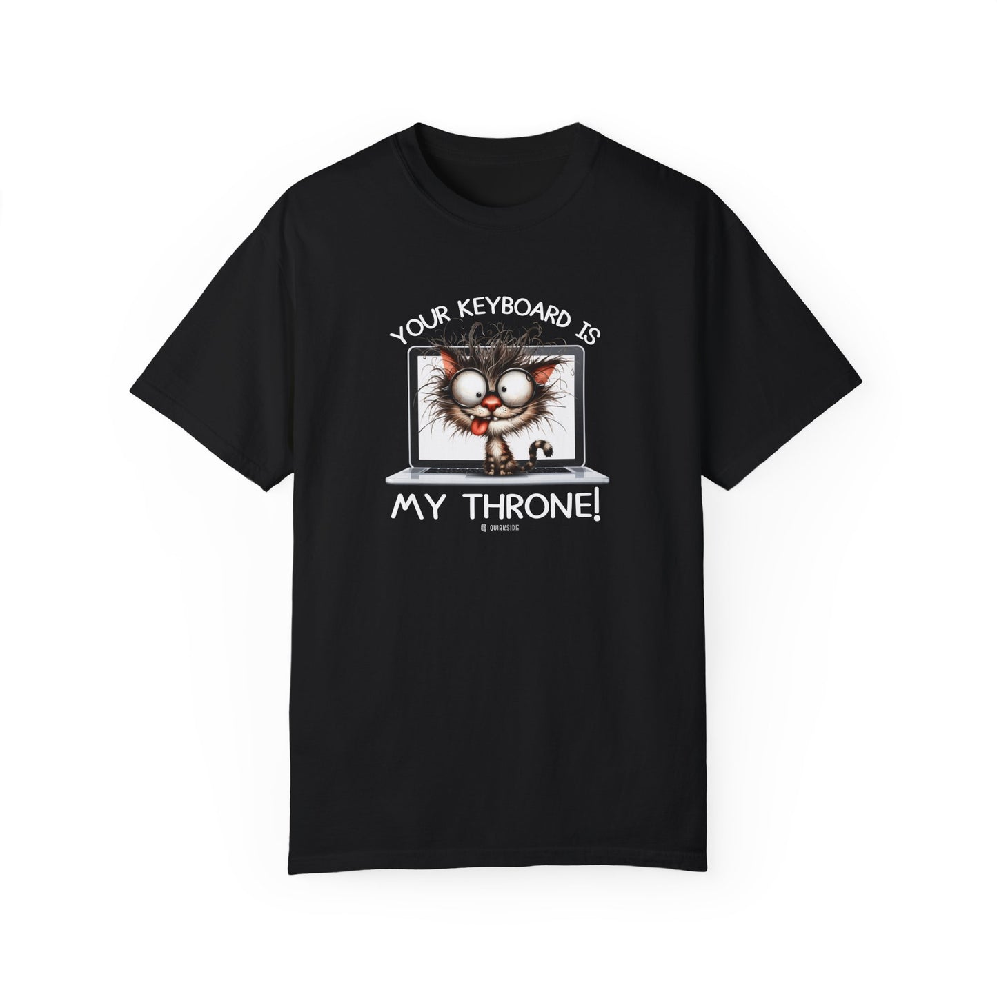 Crazy Cat Tee, Funny Cat Lover Shirt, Feline Fan Top, Cat Owner Gift, Cat Mom Shirt, Cat Dad Tee, Cat Lady Gift, Cat Print T-shirt