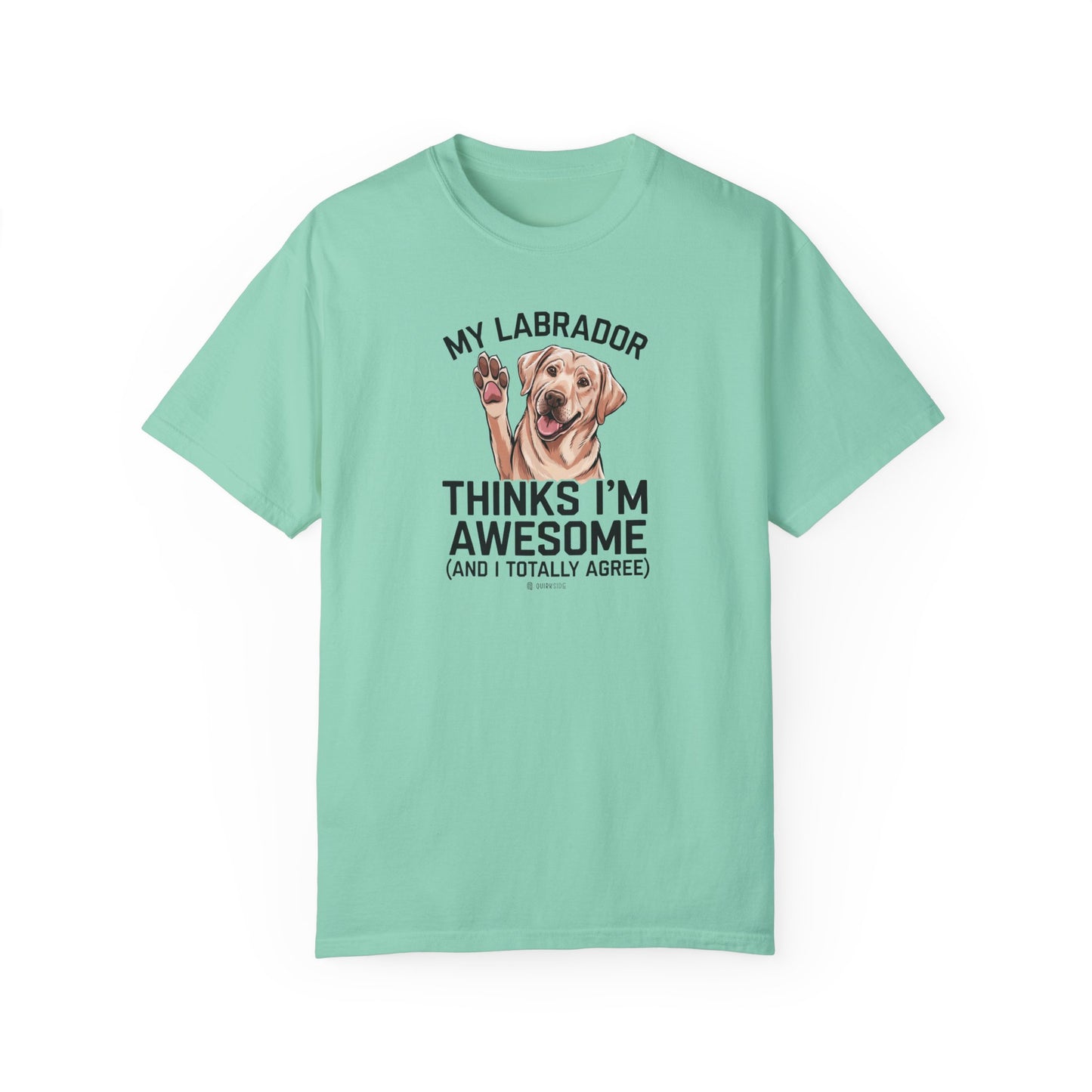 Labrador Retriever Unisex T-shirt, Dog Lover Tee, Parenting Shirt, Cute Pet Apparel, Animal Graphic Top