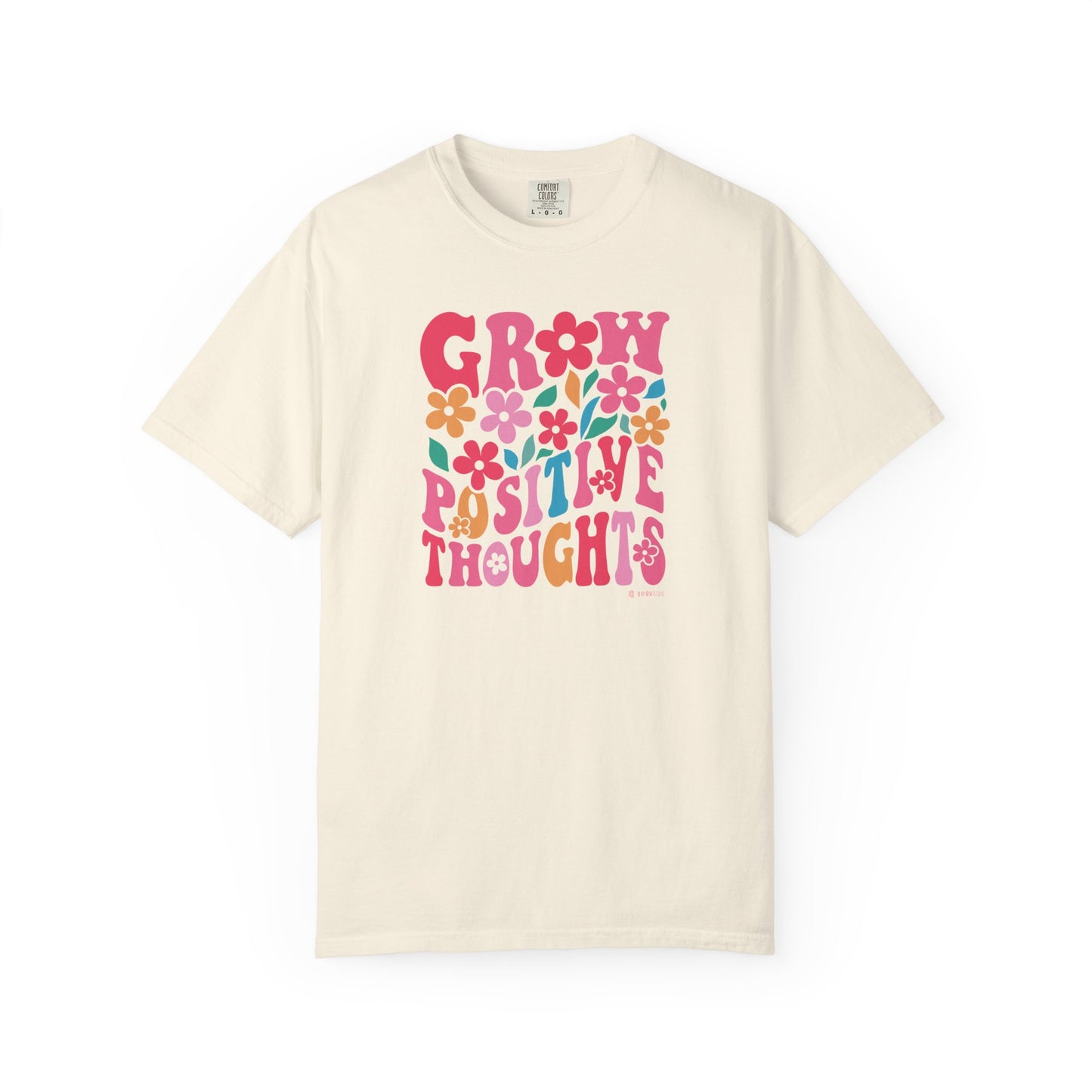 Mental Health Awareness T-shirt, Grow Positive Thoughts, Positive Vibes Tee, Unisex Shirt, Inspirational Clothing