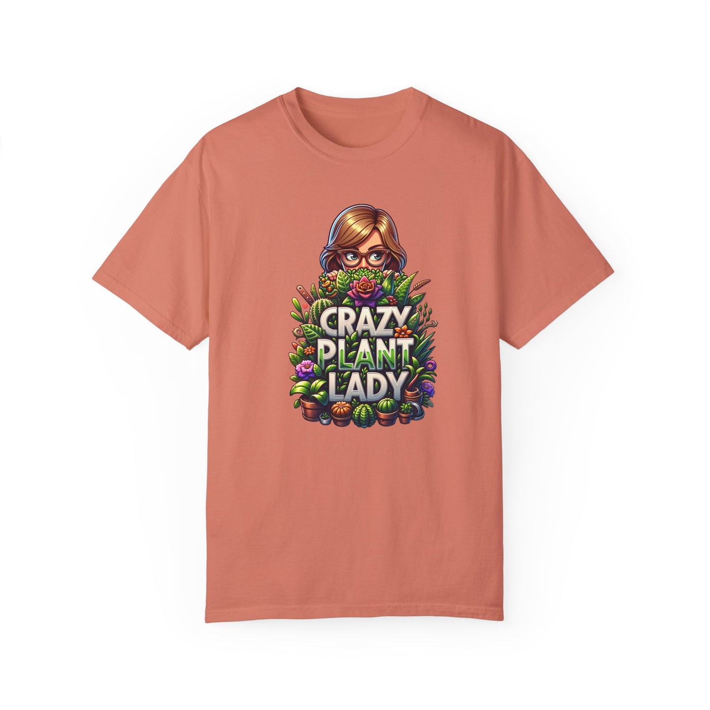 Plant Lover Unisex T-shirt, Botanical Enthusiast Tee, Gardening Gift Shirt, Nature Inspired Top, Green Thumb Apparel - Quirkside Creations