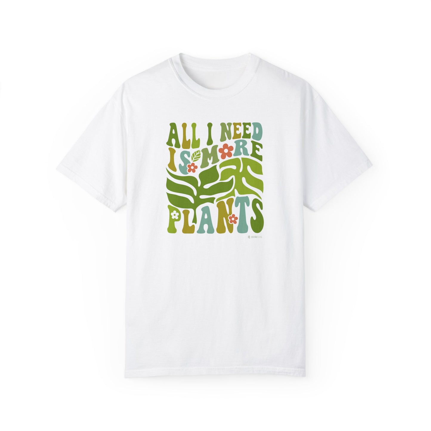 Plant Lover Mental Health Awareness Unisex T-shirt, Empowerment Tee, Botanical Graphic Shirt, Plant Mom Shirt, Mental Health
