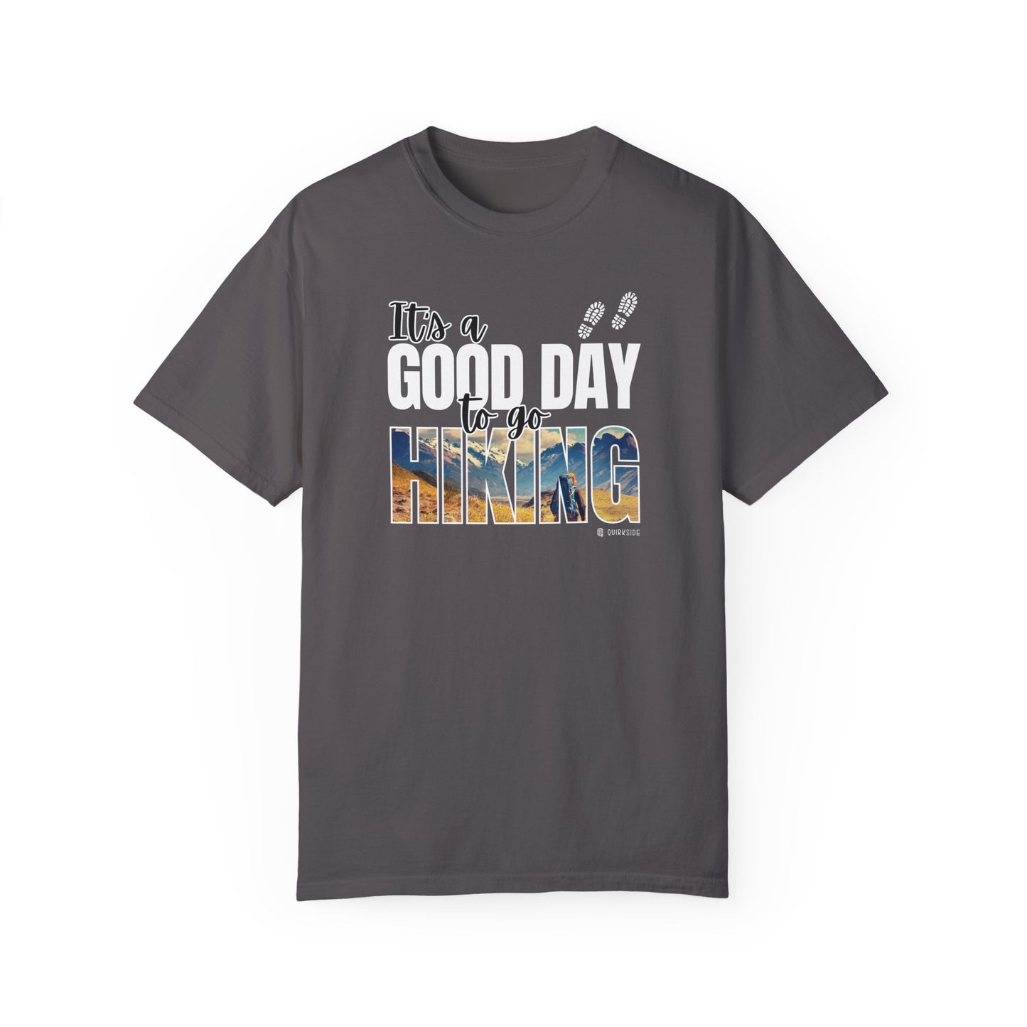 Hiking Enthusiast T-shirt, Outdoor Adventure Tee, Mountain Lover Shirt, Nature Hiker Top, Trail Explorer Tee, Great Day to be Hiking