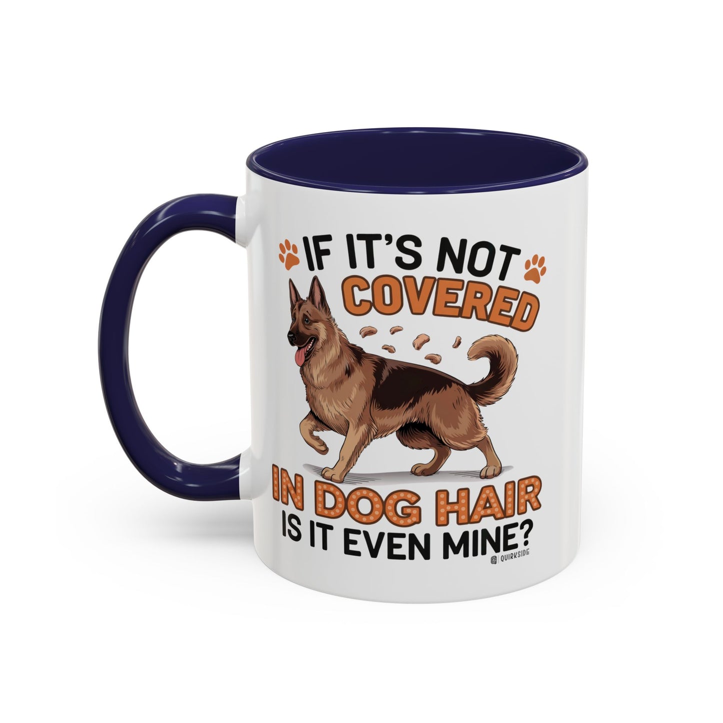 Dog Hair Lover's Coffee Mug | Funny Pet Mug | Gifts for Dog Owners | Cute Pet Lover Gift | Animal Lover Coffee Cup | Dog Mom Mug