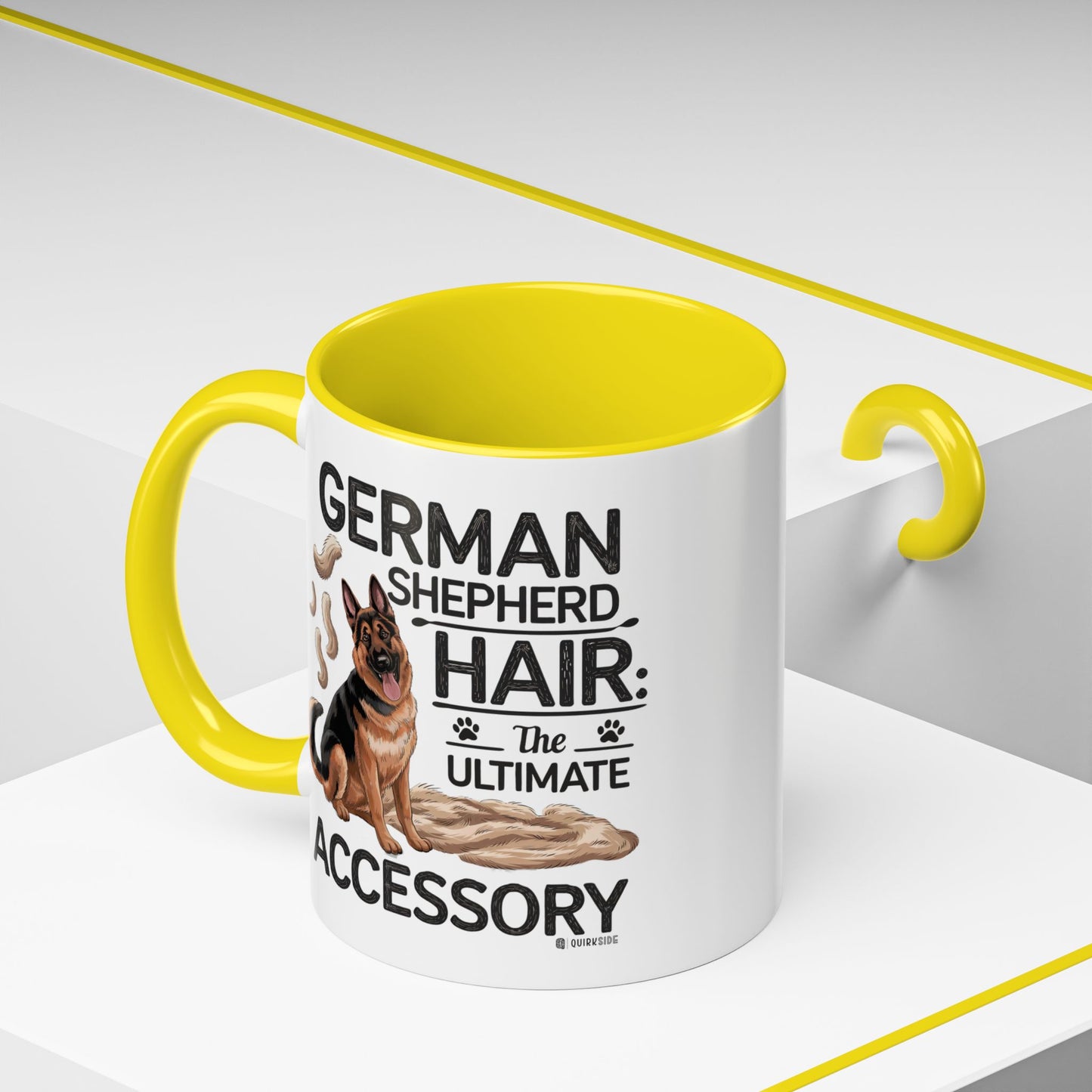 German Shepherd Lover's Mug | Pet Owner Gift | Funny Dog Coffee Cup | Gifts for Dog Lovers | Canine Accessory