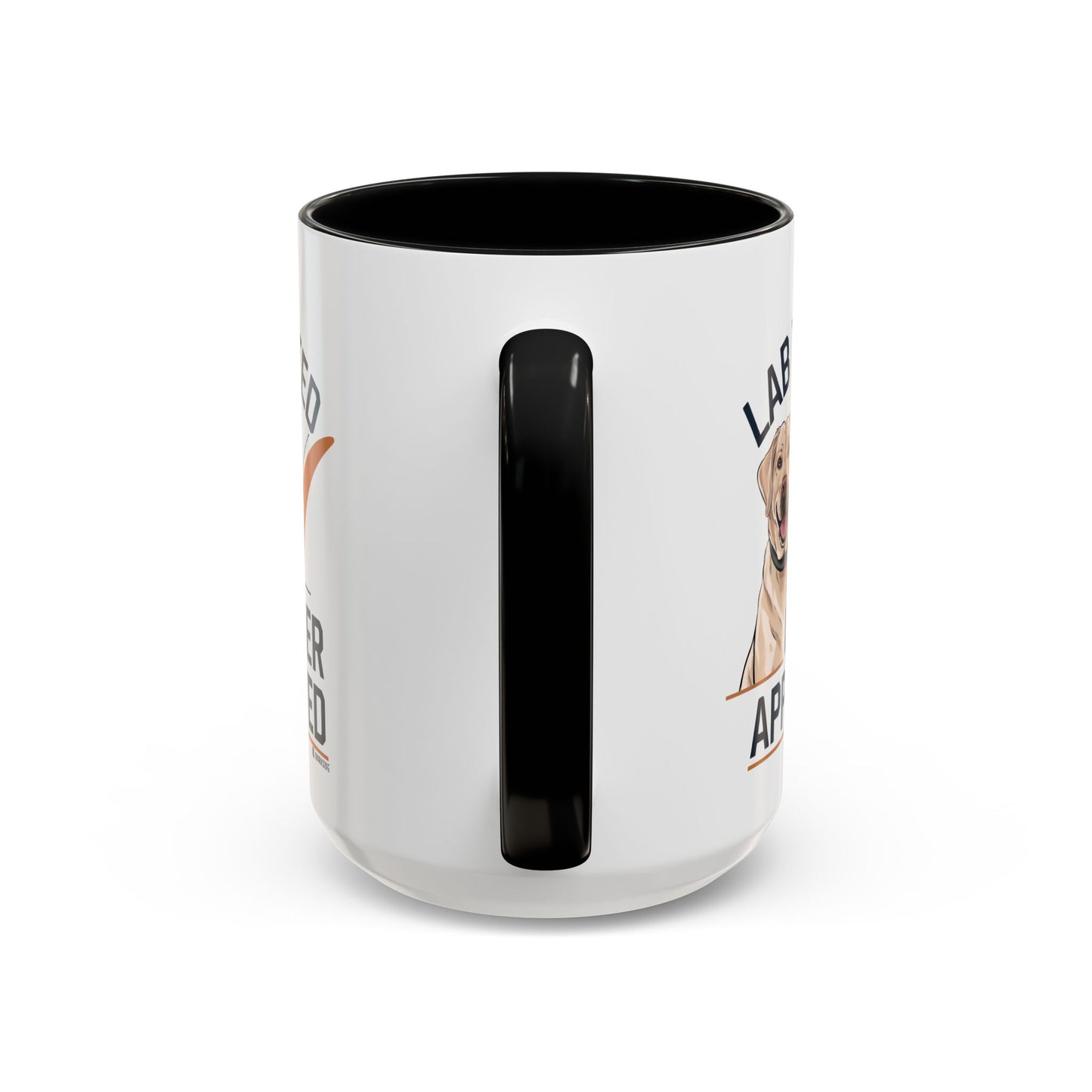 Lab Tested Owner Approved Coffee Mug, Dog Lover Gift, Pet Owner Present, Funny Mug for Dog Moms, Lab Dog Coffee Mug, Unique Dog Gifts