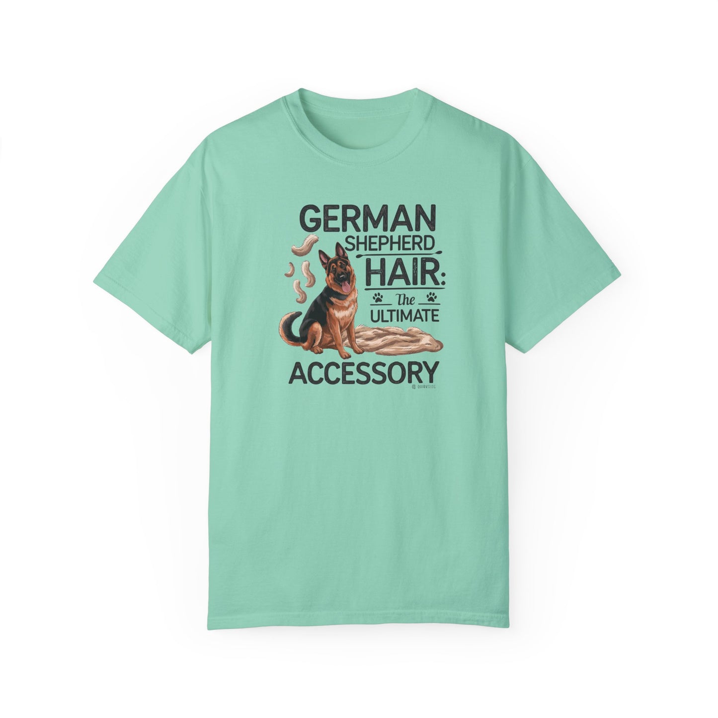German Shepherd Dog Lover Unisex Garment-Dyed T-shirt, Parent Gift, Funny Dog Tee, Dog Mom Shirt, Gift for Dog Lovers