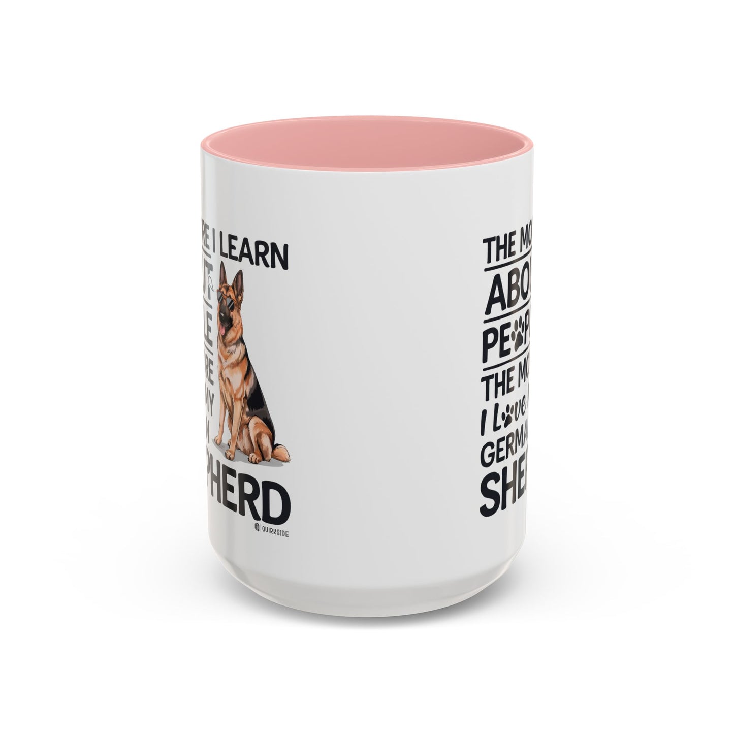 German Shepherd Love Coffee Mug, Dog Lover Gift, Pet Owner Mug, Birthday Gift, Animal Lover, Personalized Mug