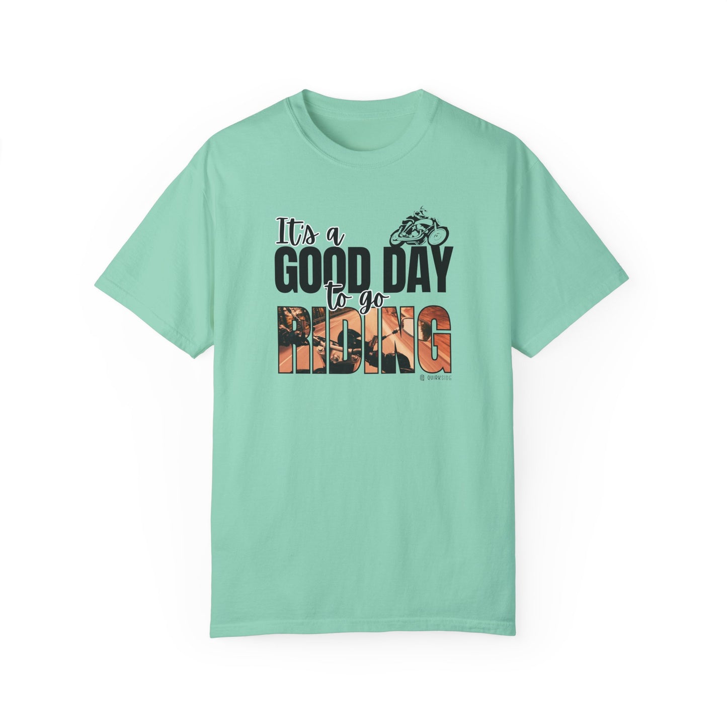 Motorcycle Lover T-shirt, Biker Tee, Good Day to Ride Shirt, Unisex Motorcycle Apparel, Rider Gift