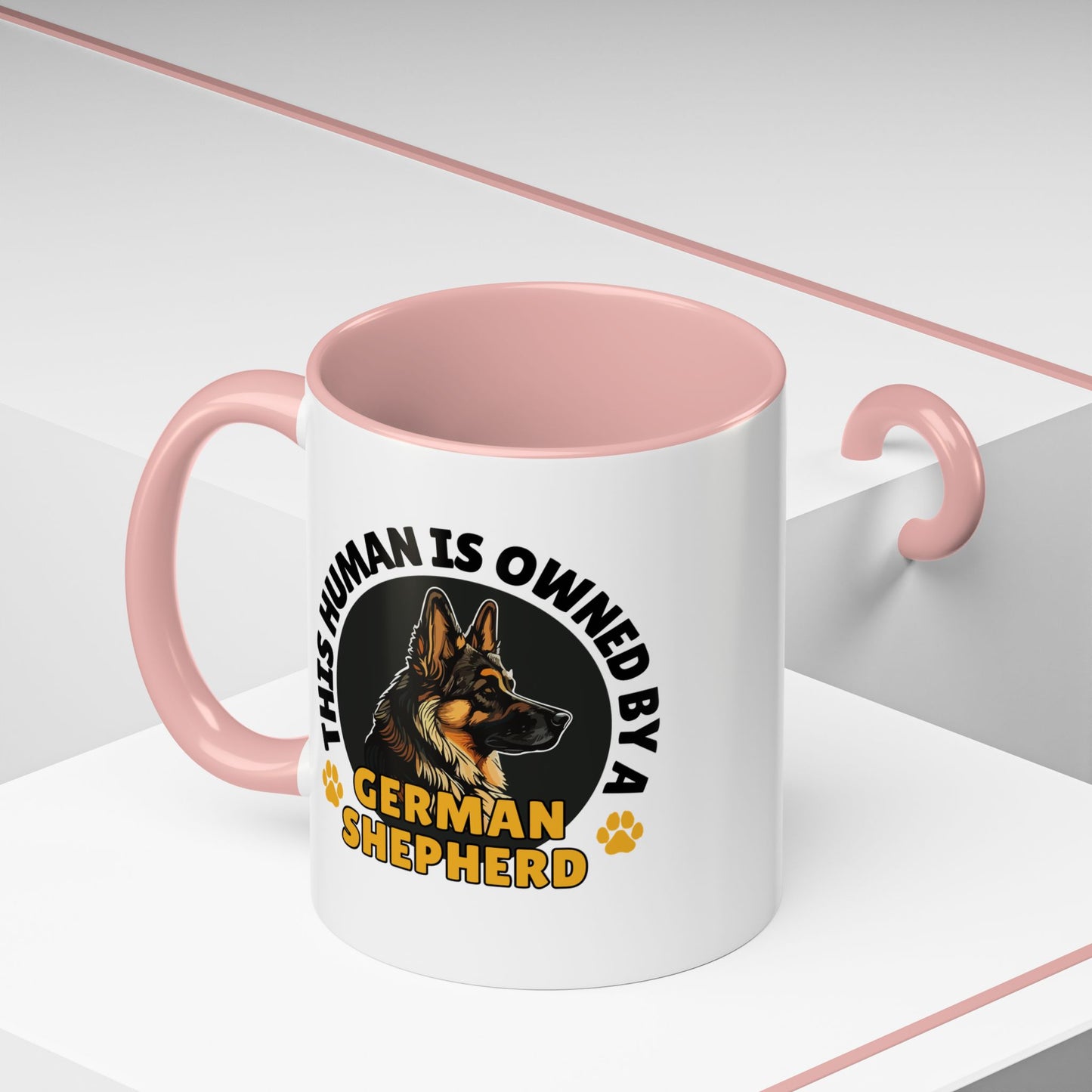 German Shepherd Owner Coffee Mug | Pet Lover Gift | Dog Mom Mug | Cute Animal Mug | Animal Lover Coffee Cup | Pet Parent Gift