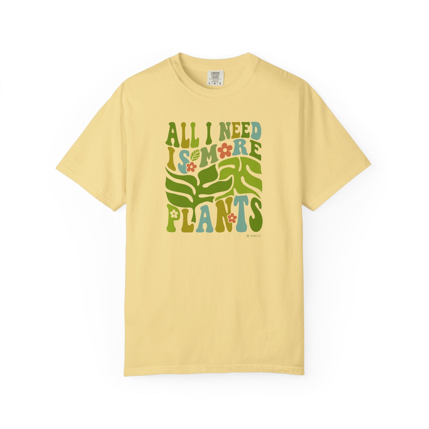 Plant Lover Mental Health Awareness Unisex T-shirt, Empowerment Tee, Botanical Graphic Shirt, Plant Mom Shirt, Mental Health