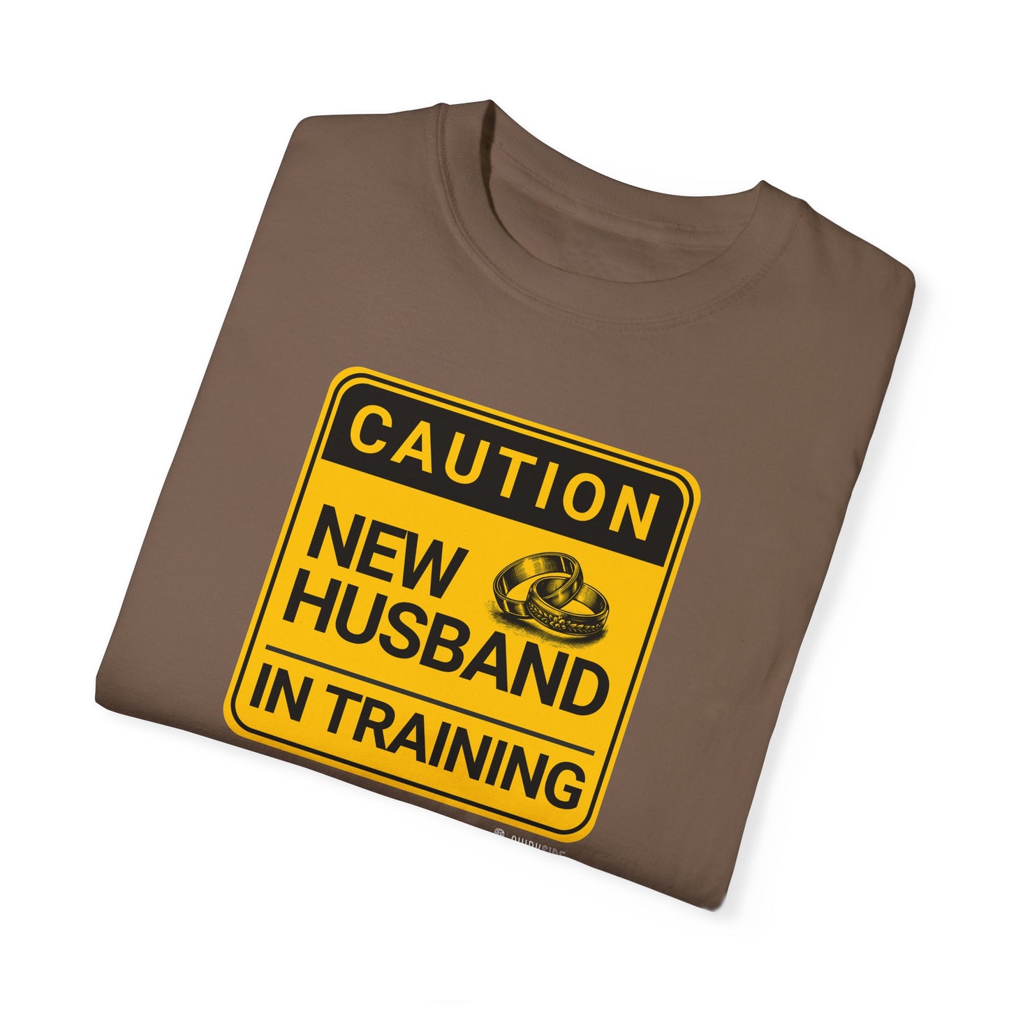 Married Life Humor T-shirt, Funny Newlywed Men's Tee, Wedding Spouse Joke Top, Honeymoon Gift Shirt, Relationship Comedy Apparel - Quirkside Creations