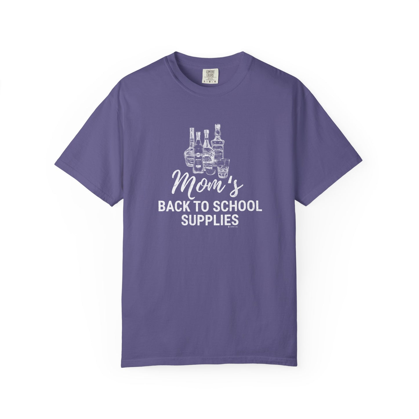 Mom's Back to School Supplies T-Shirt