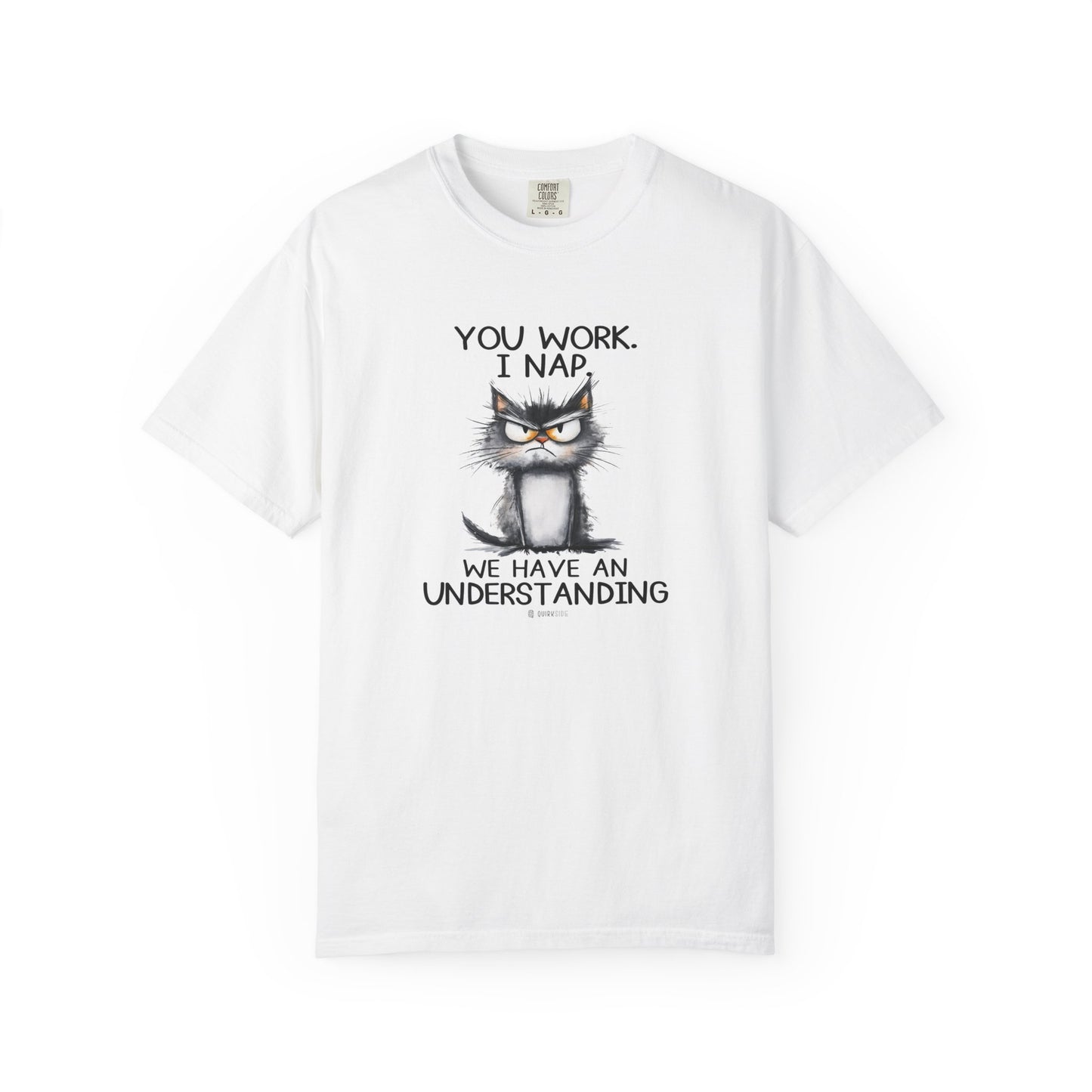 Crazy Cat Tee, Funny Cat Lover Shirt, Feline Fan Top, Cat Owner Gift, Cat Mom Shirt, Cat Dad Tee, Cat Lady Gift, Cat Print T-shirt