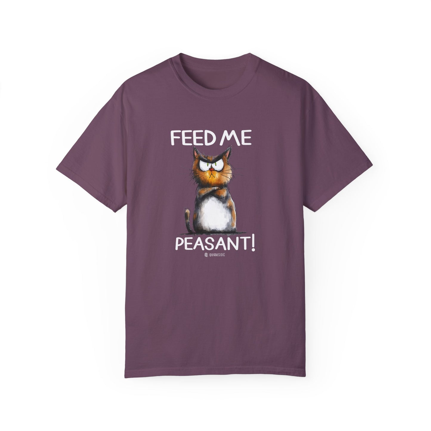 Crazy Cat Tee, Funny Cat Lover Shirt, Feline Fan Top, Cat Owner Gift, Cat Mom Shirt, Cat Dad Tee, Cat Lady Gift, Cat Print T-shirt