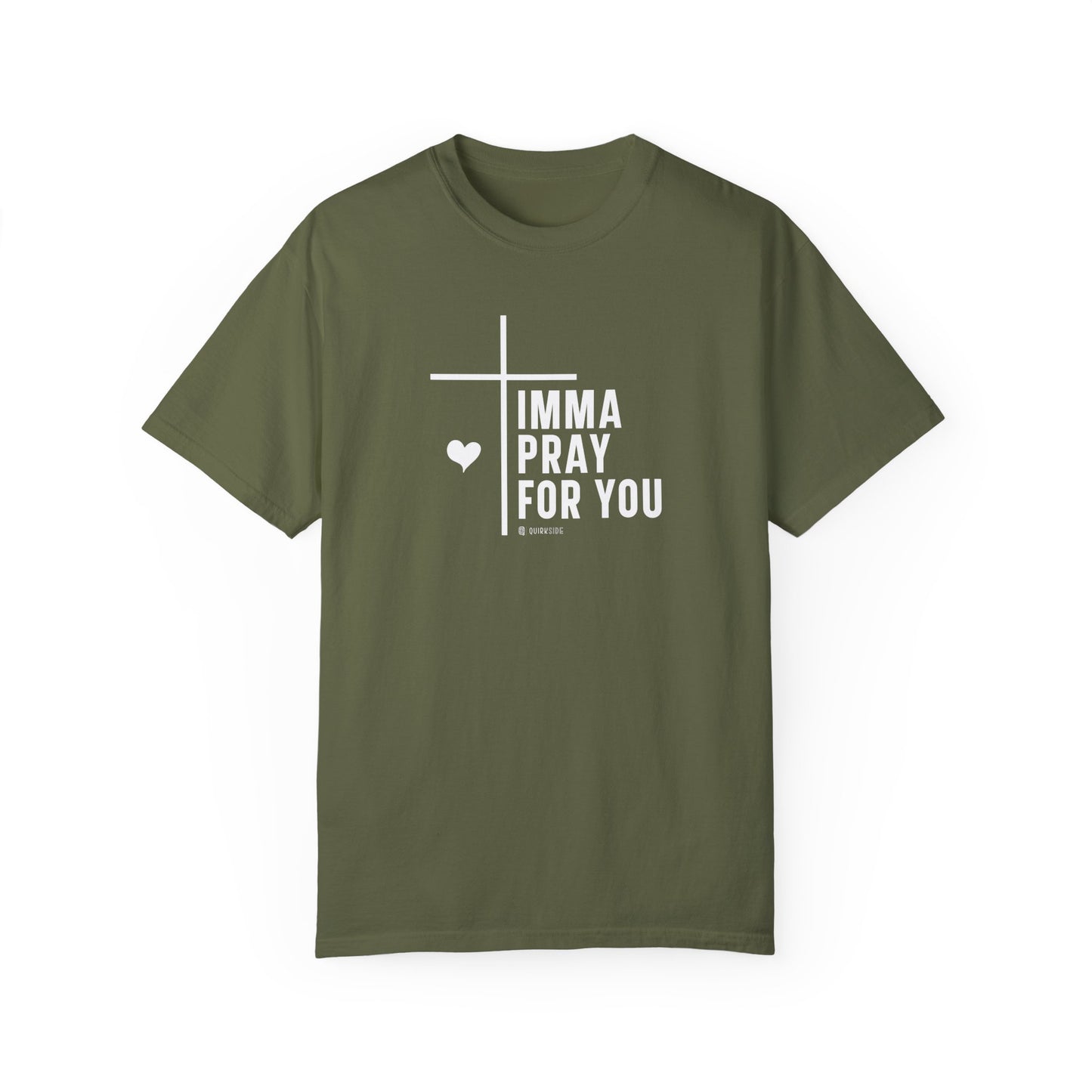 Prayer Promise Unisex T-shirt, Christian Tee, Religious Shirt, Faith Apparel, Prayer Warrior Gift - Quirkside Creations