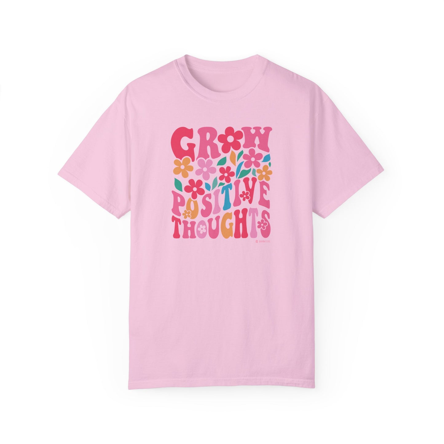 Mental Health Awareness T-shirt, Grow Positive Thoughts, Positive Vibes Tee, Unisex Shirt, Inspirational Clothing