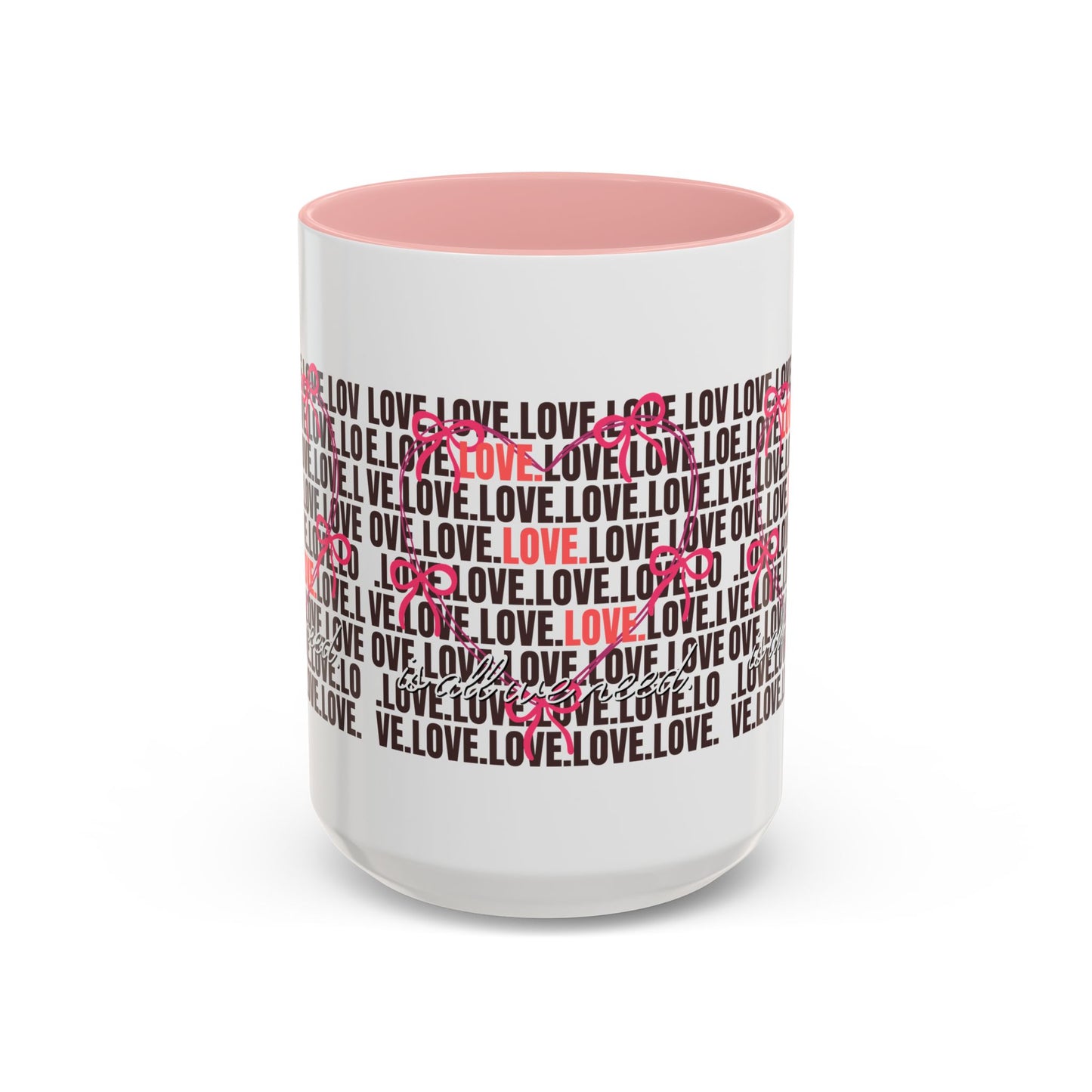 Romantic Love Coffee Mug - Perfect Gift for Anniversary, Valentine's Day, Wedding, Love-Themed Decor, Ceramic Drinkware