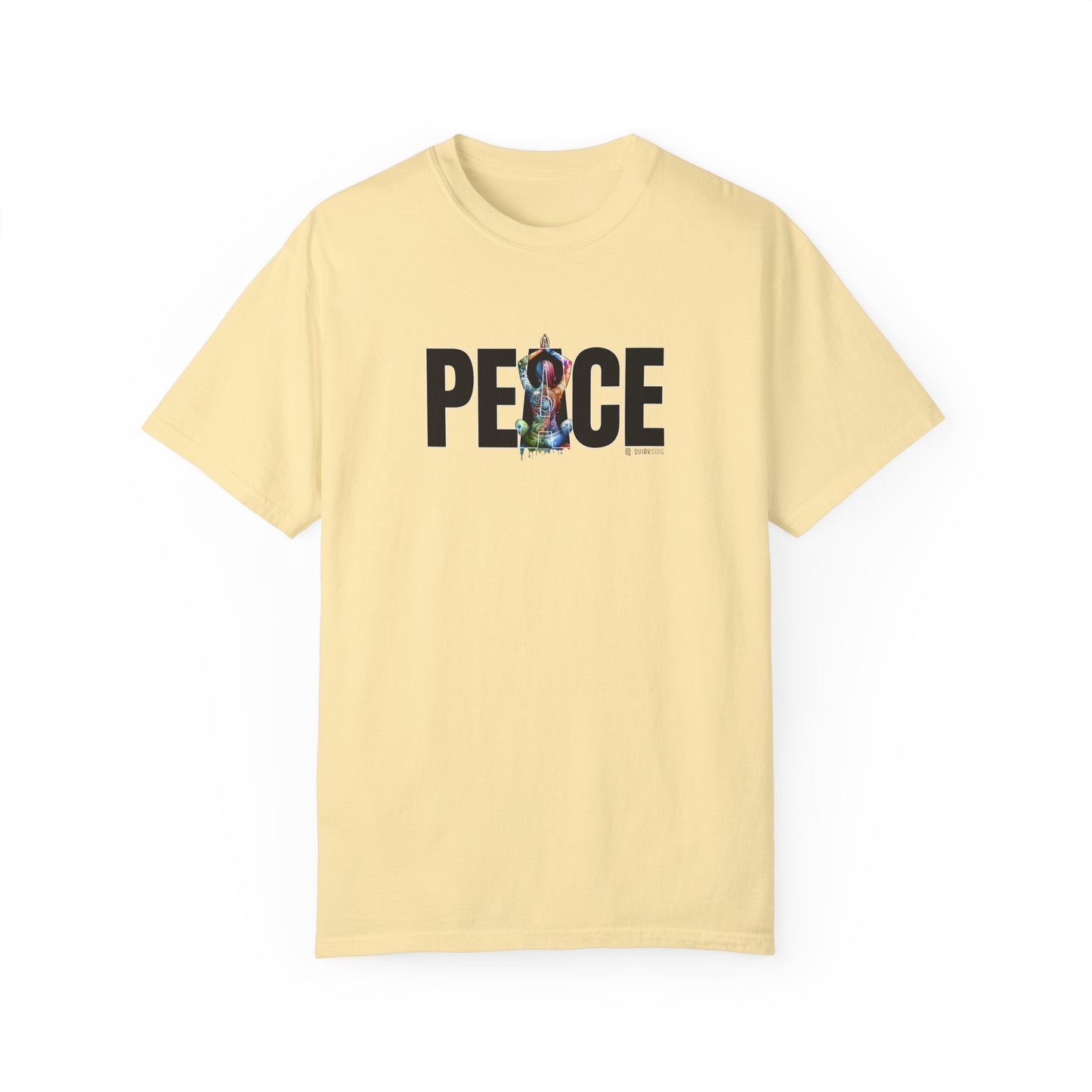 Peace Yoga Unisex T-shirt, Meditation Tee, Yoga Lover Gift, Mindfulness Shirt, Namaste Apparel