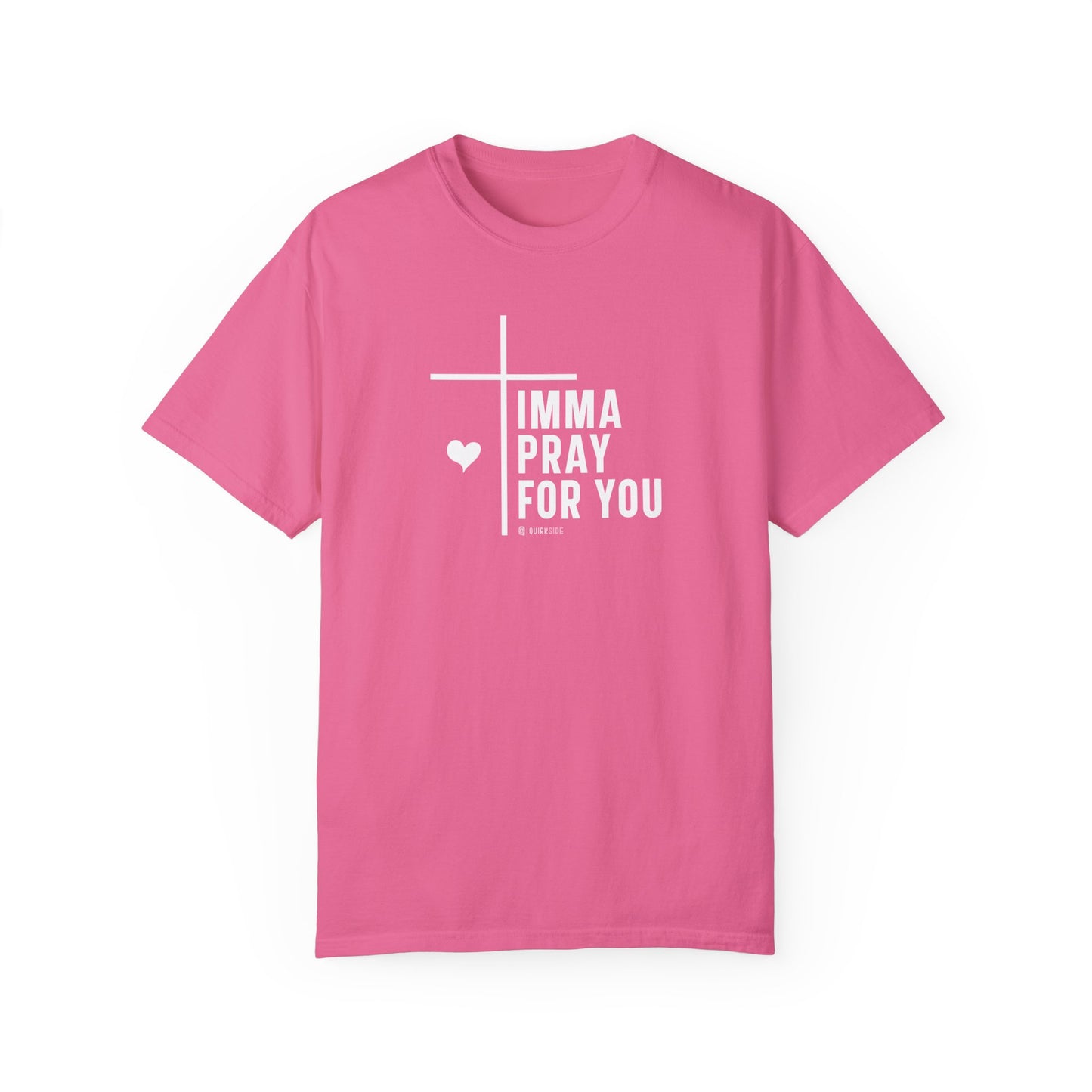 Prayer Promise Unisex T-shirt, Christian Tee, Religious Shirt, Faith Apparel, Prayer Warrior Gift - Quirkside Creations