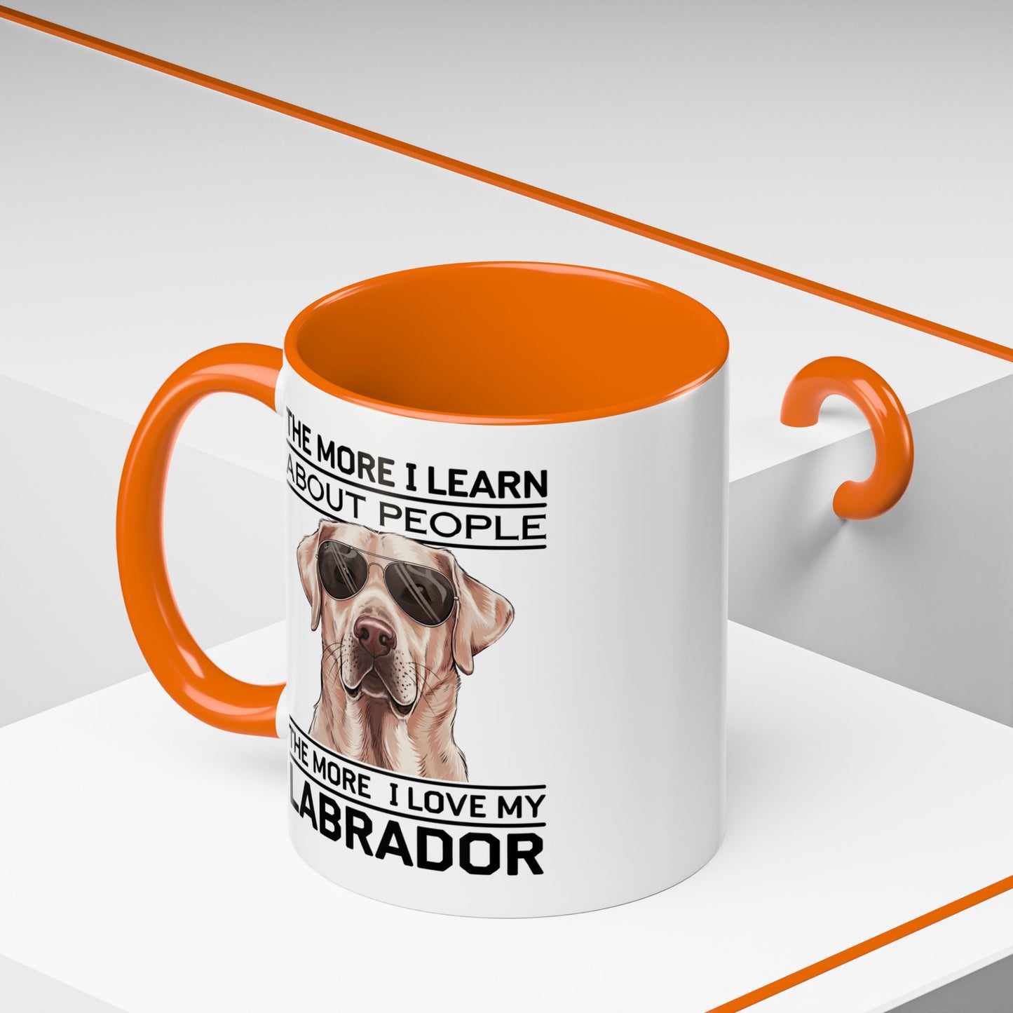 Labrador Coffee Mug - Cute Dog Lover Gift, Funny Pet Lover Cup, Labrador Owner Birthday, Dog Mom, Unique Animal Lover Present