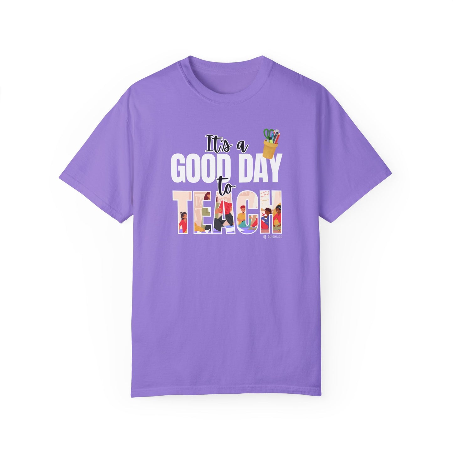Teacher Appreciation Unisex T-shirt, Educator Gift, Premium Comfort Tee for Educators, Good Day to Teach Shirt, Teacher Gift, Back to School