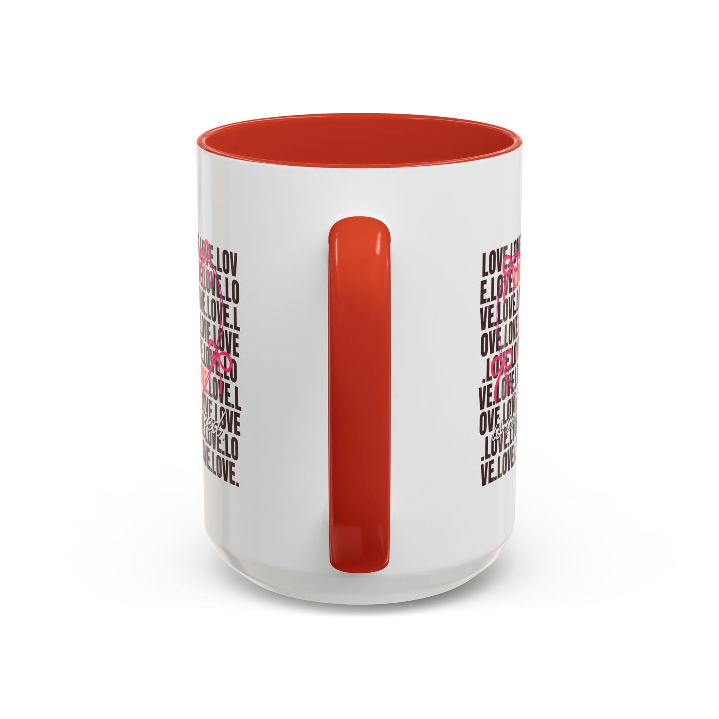 Romantic Love Coffee Mug - Perfect Gift for Anniversary, Valentine's Day, Wedding, Love-Themed Decor, Ceramic Drinkware