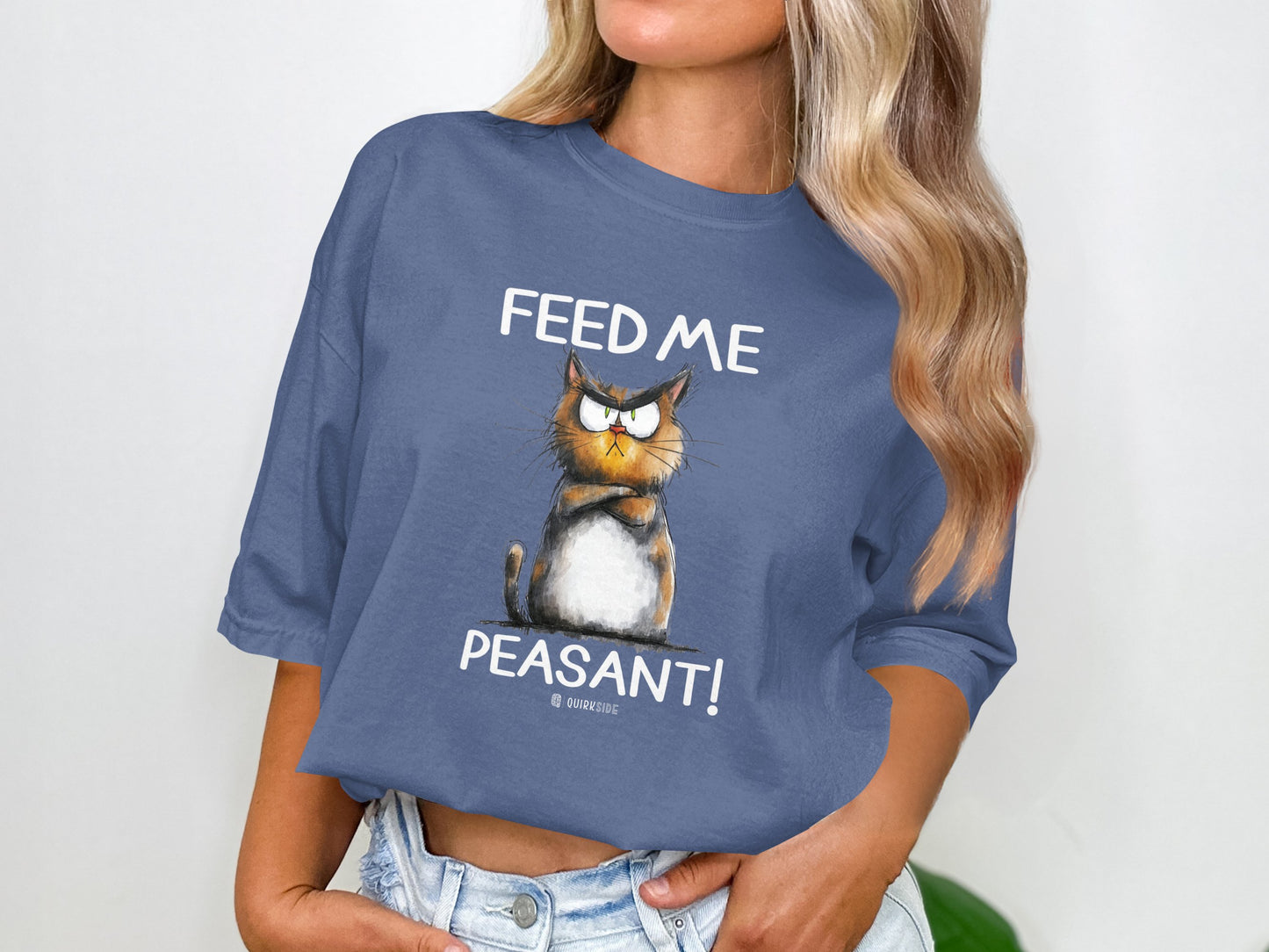 Crazy Cat Tee, Funny Cat Lover Shirt, Feline Fan Top, Cat Owner Gift, Cat Mom Shirt, Cat Dad Tee, Cat Lady Gift, Cat Print T-shirt