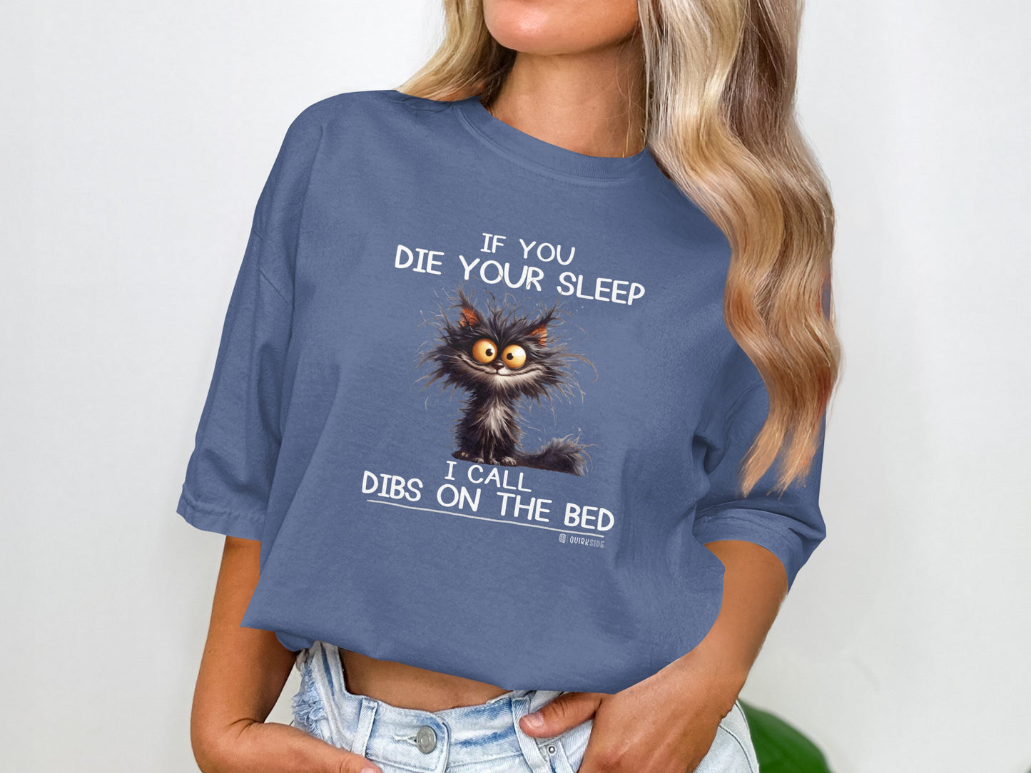 Crazy Cat Tee, Funny Cat Lover Shirt, Feline Fan Top, Cat Owner Gift, Cat Mom Shirt, Cat Dad Tee, Cat Lady Gift, Cat Print T-shirt