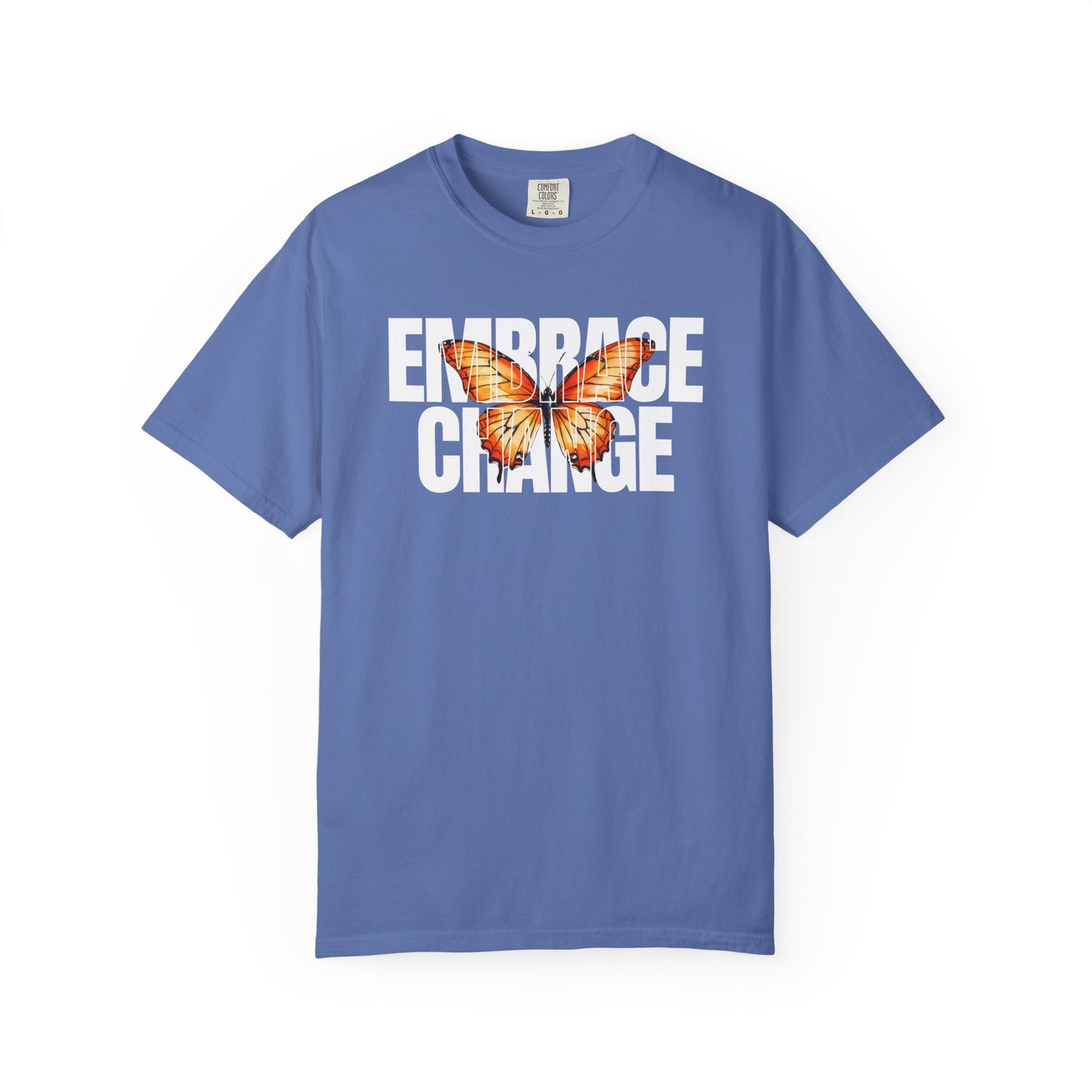 Change Inspired Unisex T-shirt, Motivational Tee, Positive Vibes Shirt, Inspirational Apparel, Personal Growth Fashion, Transformation