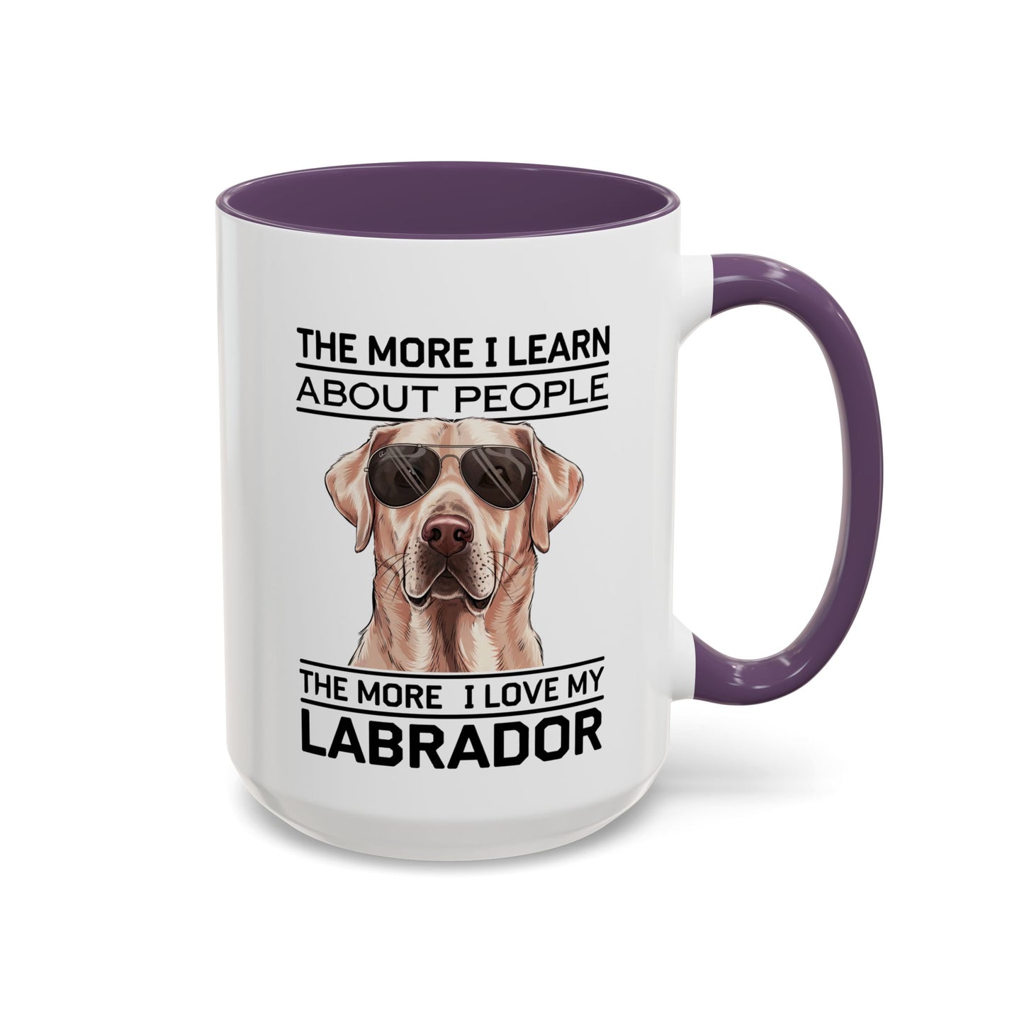 Labrador Coffee Mug - Cute Dog Lover Gift, Funny Pet Lover Cup, Labrador Owner Birthday, Dog Mom, Unique Animal Lover Present