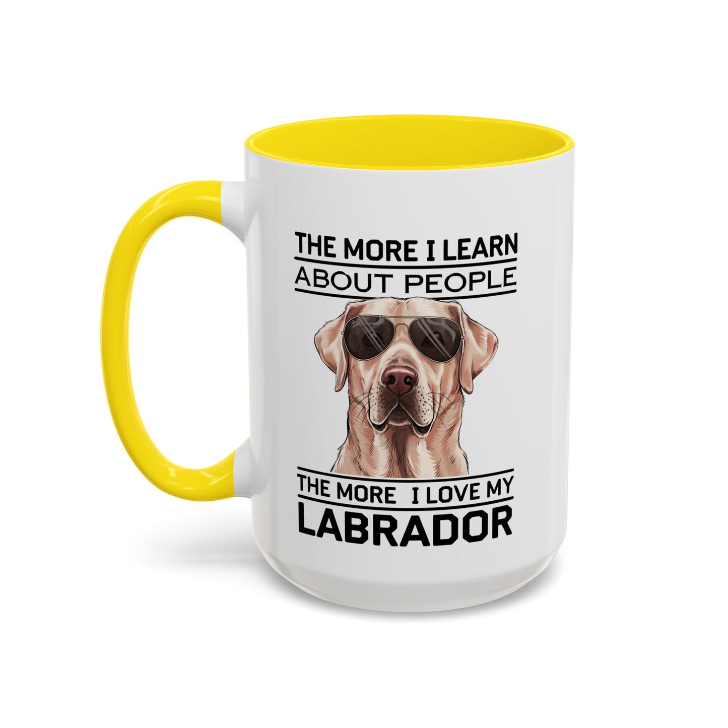 Labrador Coffee Mug - Cute Dog Lover Gift, Funny Pet Lover Cup, Labrador Owner Birthday, Dog Mom, Unique Animal Lover Present
