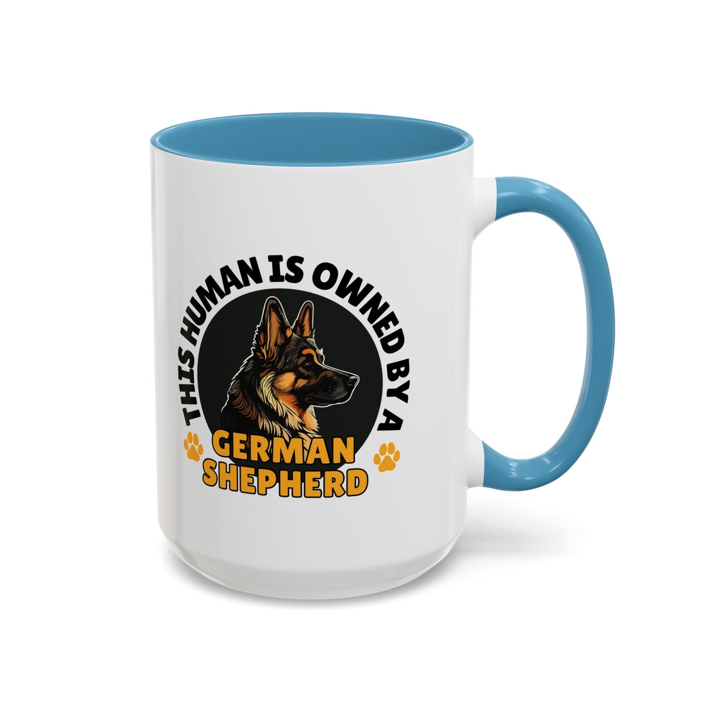 German Shepherd Owner Coffee Mug | Pet Lover Gift | Dog Mom Mug | Cute Animal Mug | Animal Lover Coffee Cup | Pet Parent Gift