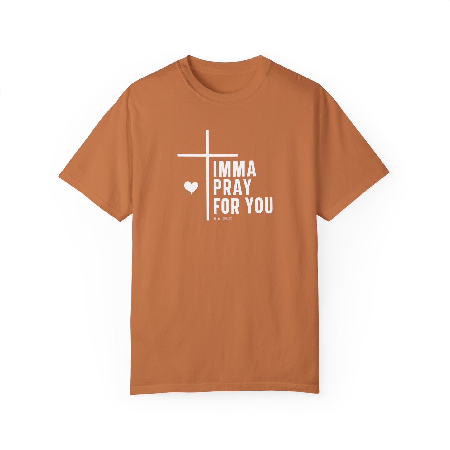 Prayer Promise Unisex T-shirt, Christian Tee, Religious Shirt, Faith Apparel, Prayer Warrior Gift - Quirkside Creations