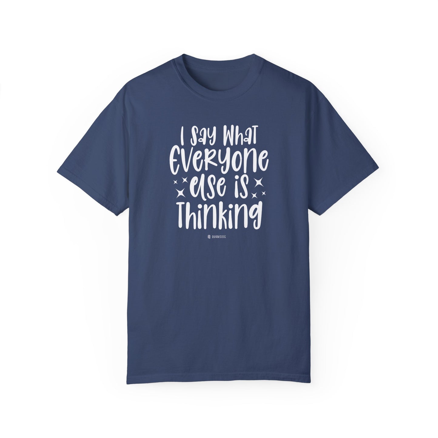 Funny Free Spirit Tee, Unisex Graphic T-shirt, Bold Statement Shirt, Sarcastic Tee, Cool Graphic Tee, Unique Gift Shirt - Quirkside Creations