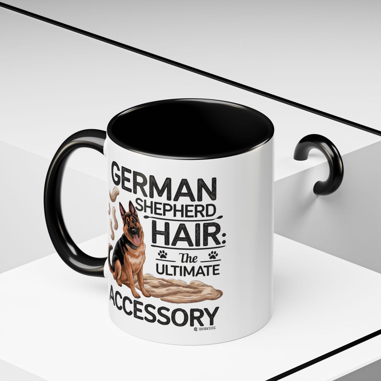 German Shepherd Lover's Mug | Pet Owner Gift | Funny Dog Coffee Cup | Gifts for Dog Lovers | Canine Accessory