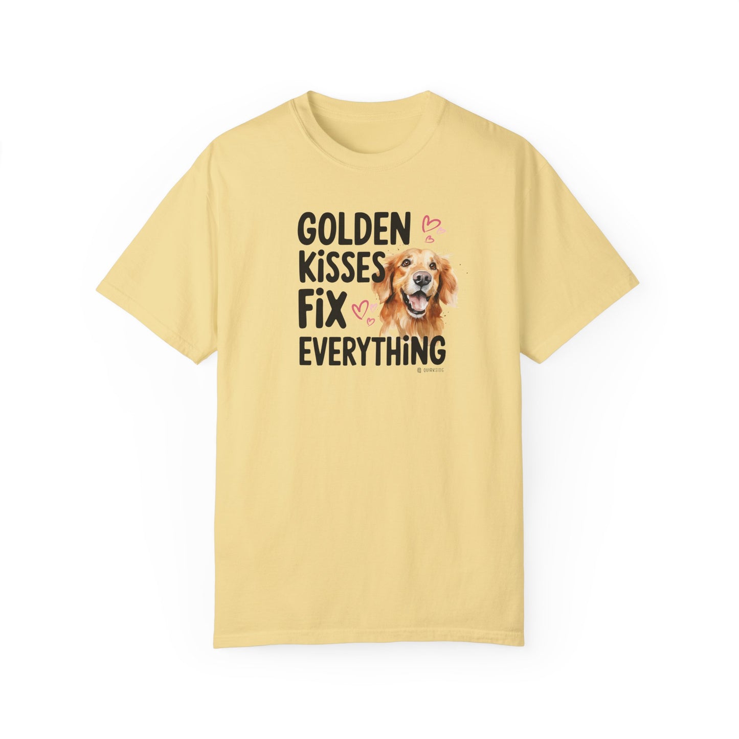 Golden Retriever Lover T-shirt, Unisex Dog Tee, Cute Puppy Parent Shirt, Fun Animal Graphic Top, Pet Owner Gift