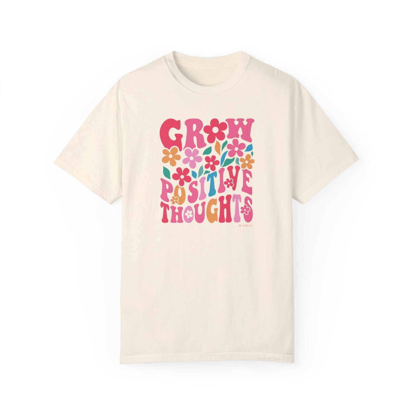 Mental Health Awareness T-shirt, Grow Positive Thoughts, Positive Vibes Tee, Unisex Shirt, Inspirational Clothing