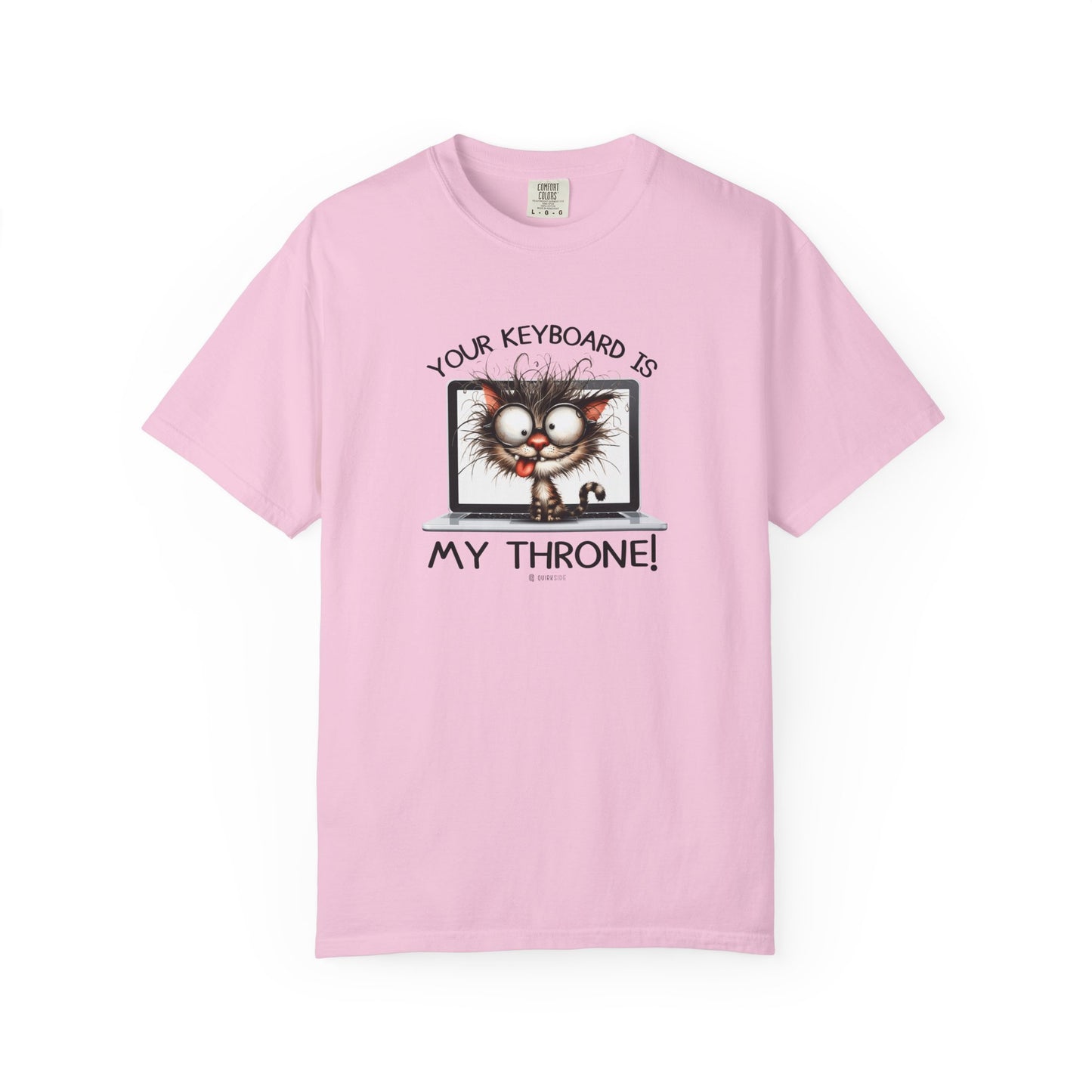 Crazy Cat Tee, Funny Cat Lover Shirt, Feline Fan Top, Cat Owner Gift, Cat Mom Shirt, Cat Dad Tee, Cat Lady Gift, Cat Print T-shirt