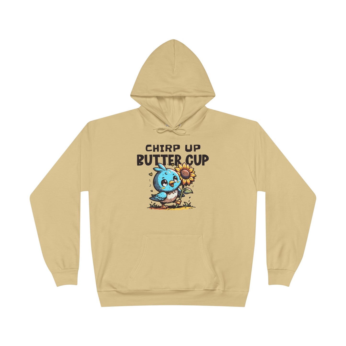 Positive Vibes Fun Pullover Hoodie Sweatshirt, Inspirational Encouragement Top, Cheerful Eco-Friendly Jumper, Colorful Optimistic Hoodie - Quirkside Creations