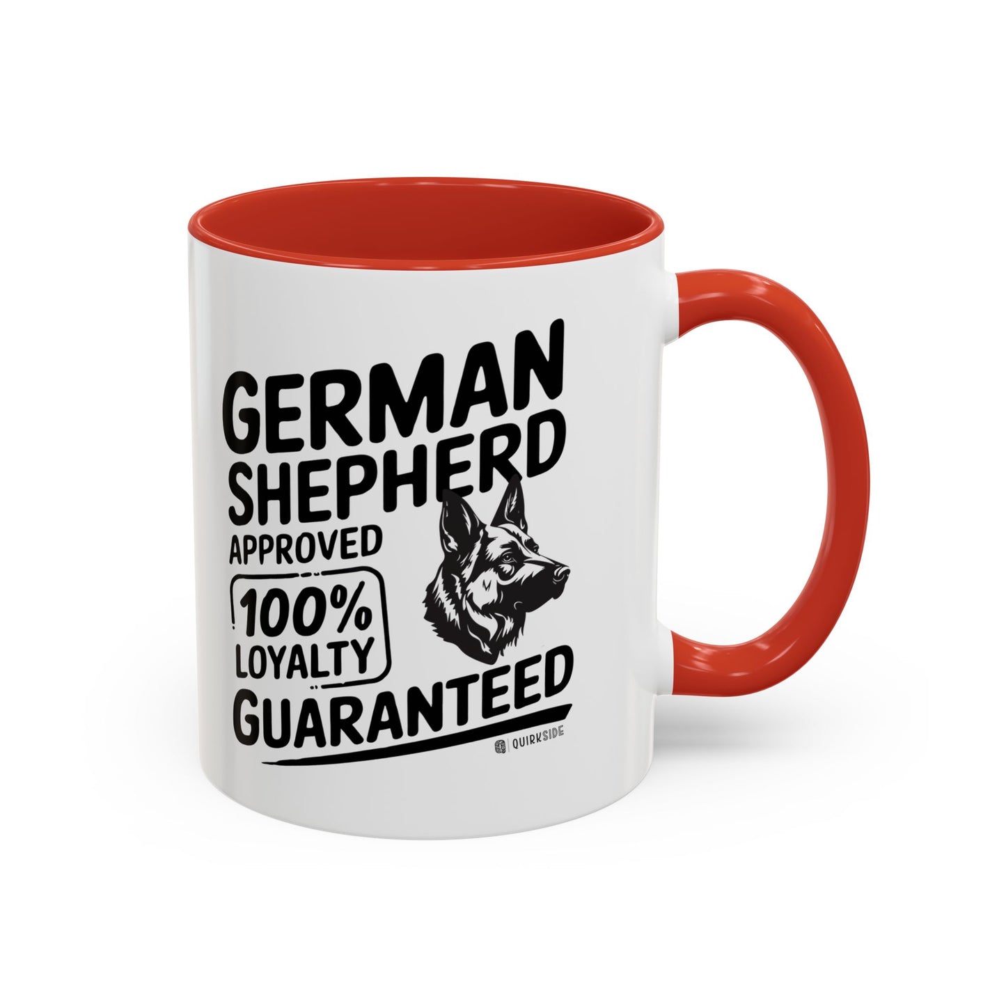 German Shepherd Lover Coffee Mug, Dog Owner Gift, Animal Lover Mug, Pet Parent Gift, Loyalty Guaranteed Mug