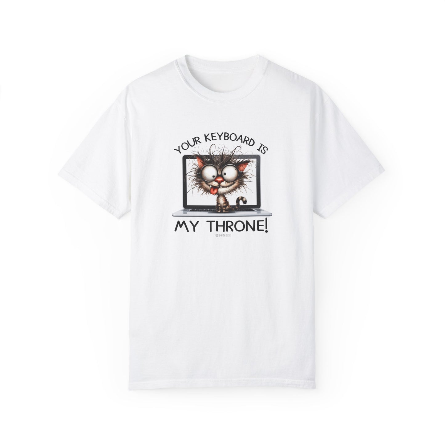 Crazy Cat Tee, Funny Cat Lover Shirt, Feline Fan Top, Cat Owner Gift, Cat Mom Shirt, Cat Dad Tee, Cat Lady Gift, Cat Print T-shirt