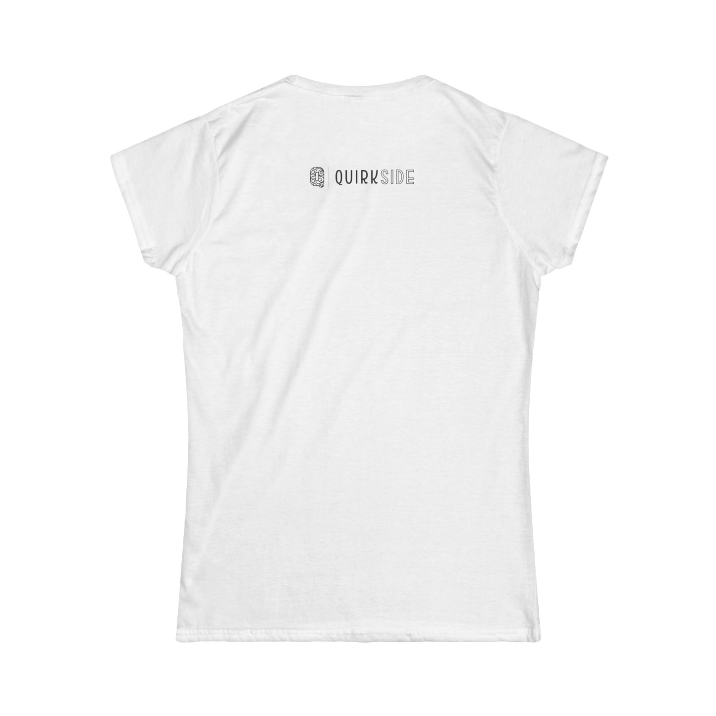 Quirkside 'Chirp Up Buttercup' Women's Softstyle Tee - Quirkside Creations