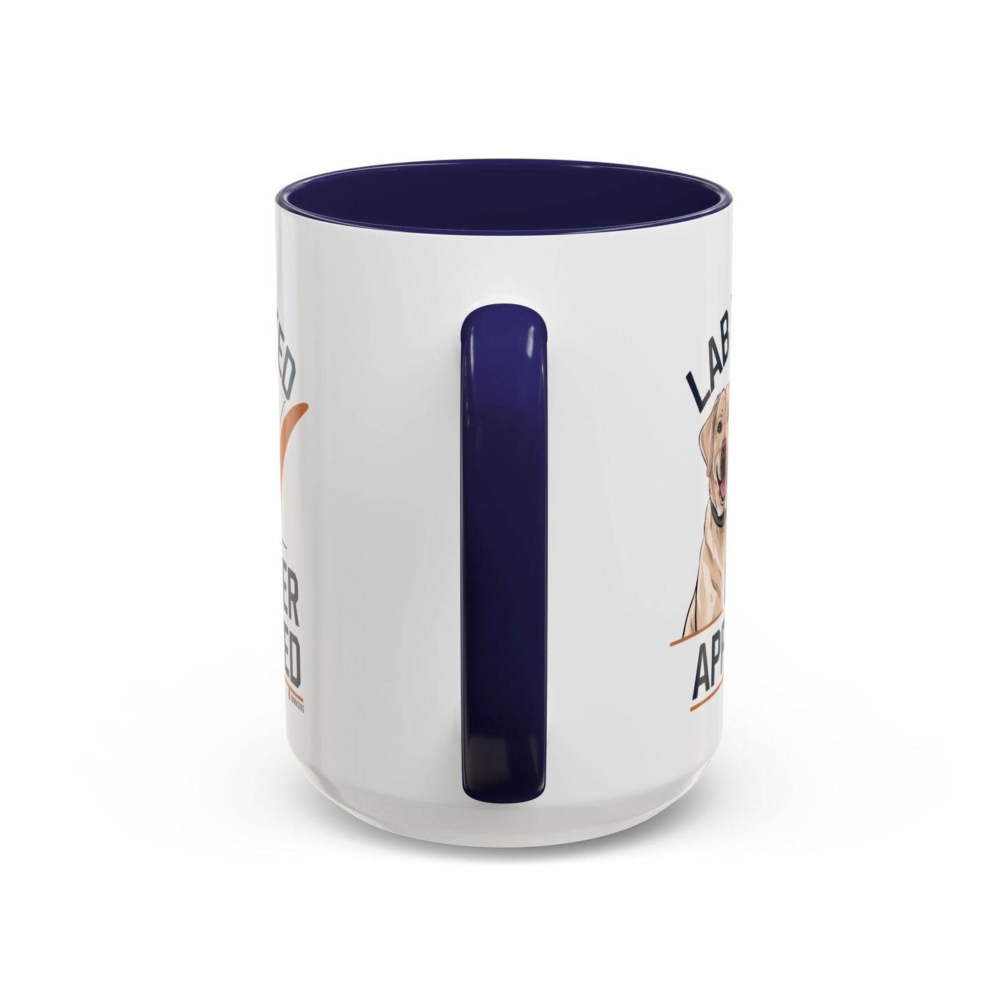 Lab Tested Owner Approved Coffee Mug, Dog Lover Gift, Pet Owner Present, Funny Mug for Dog Moms, Lab Dog Coffee Mug, Unique Dog Gifts