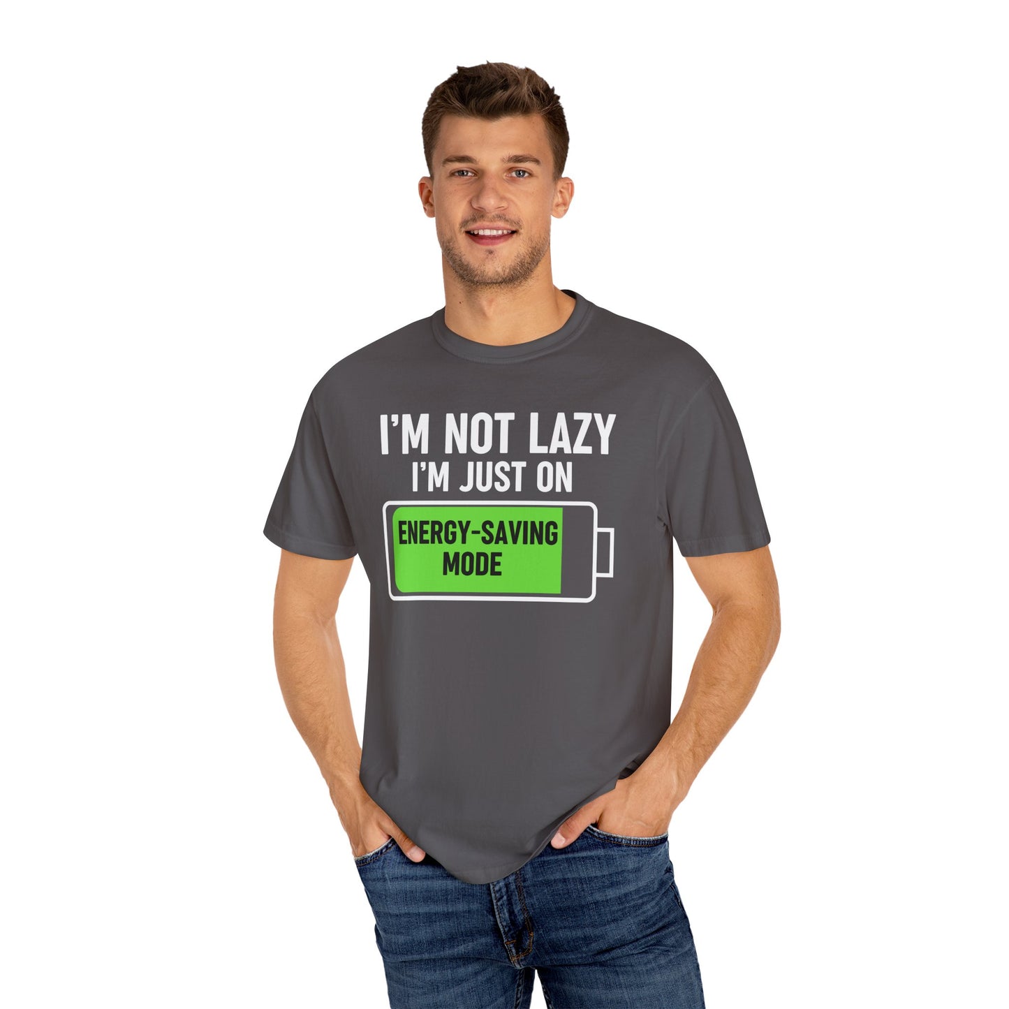 Excuse for Lazy Unisex T-shirt, Funny Relaxation Tee, Sarcastic Lounge Shirt, Comfy Weekend Top, Hilarious Chill Out Apparel - Quirkside Creations