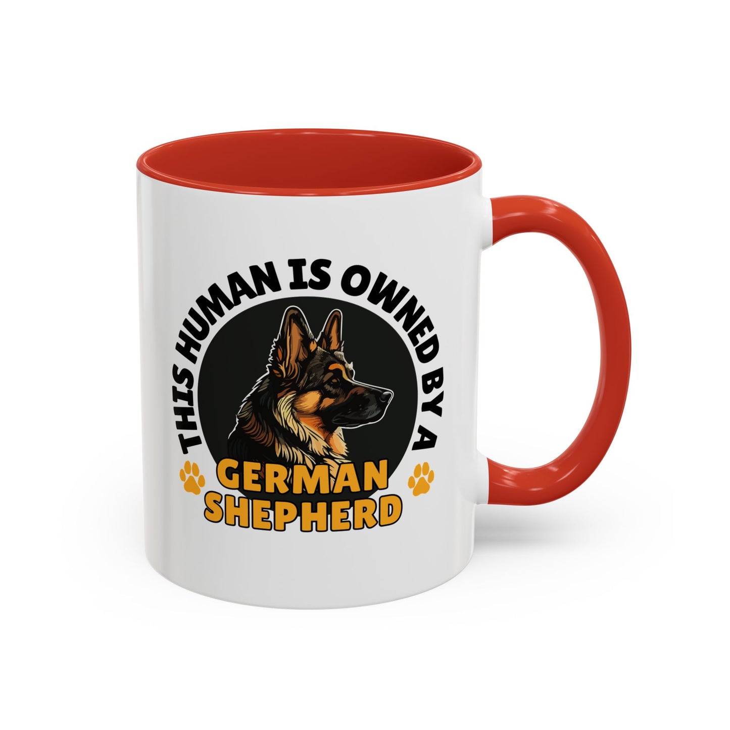 German Shepherd Owner Coffee Mug | Pet Lover Gift | Dog Mom Mug | Cute Animal Mug | Animal Lover Coffee Cup | Pet Parent Gift