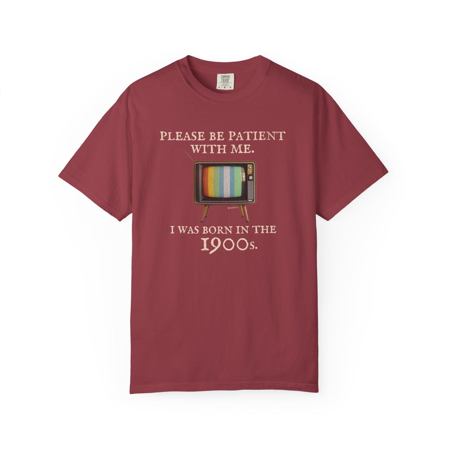 Sarcastic Millenial Unisex T-shirt, Funny Please Be Patient Tee, Humorous Gen Y Shirt, Vintage Birth Year Quote Top, Retro Cotton Blend