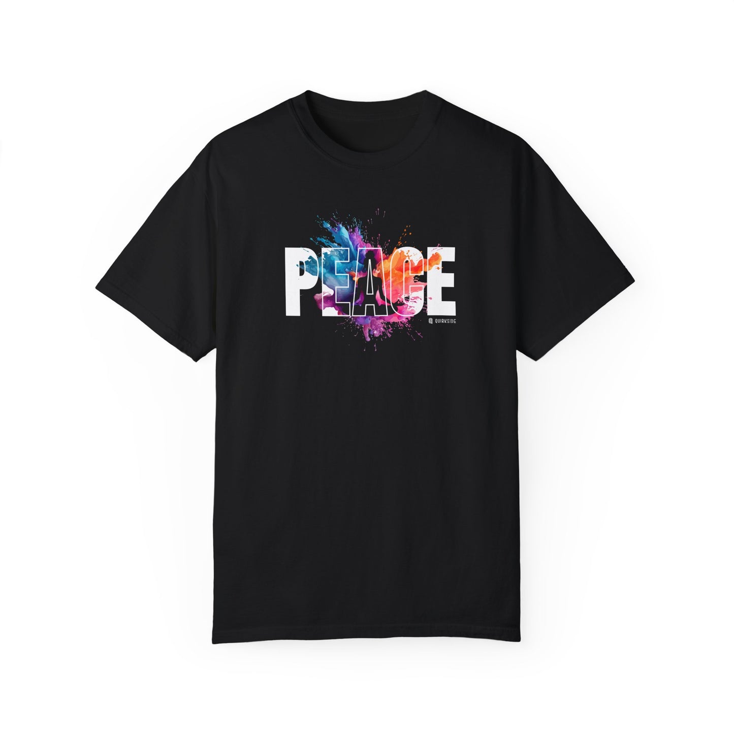 Peace Yoga Unisex T-shirt, Meditation Tee, Yoga Lover Gift, Mindfulness Shirt, Namaste Apparel